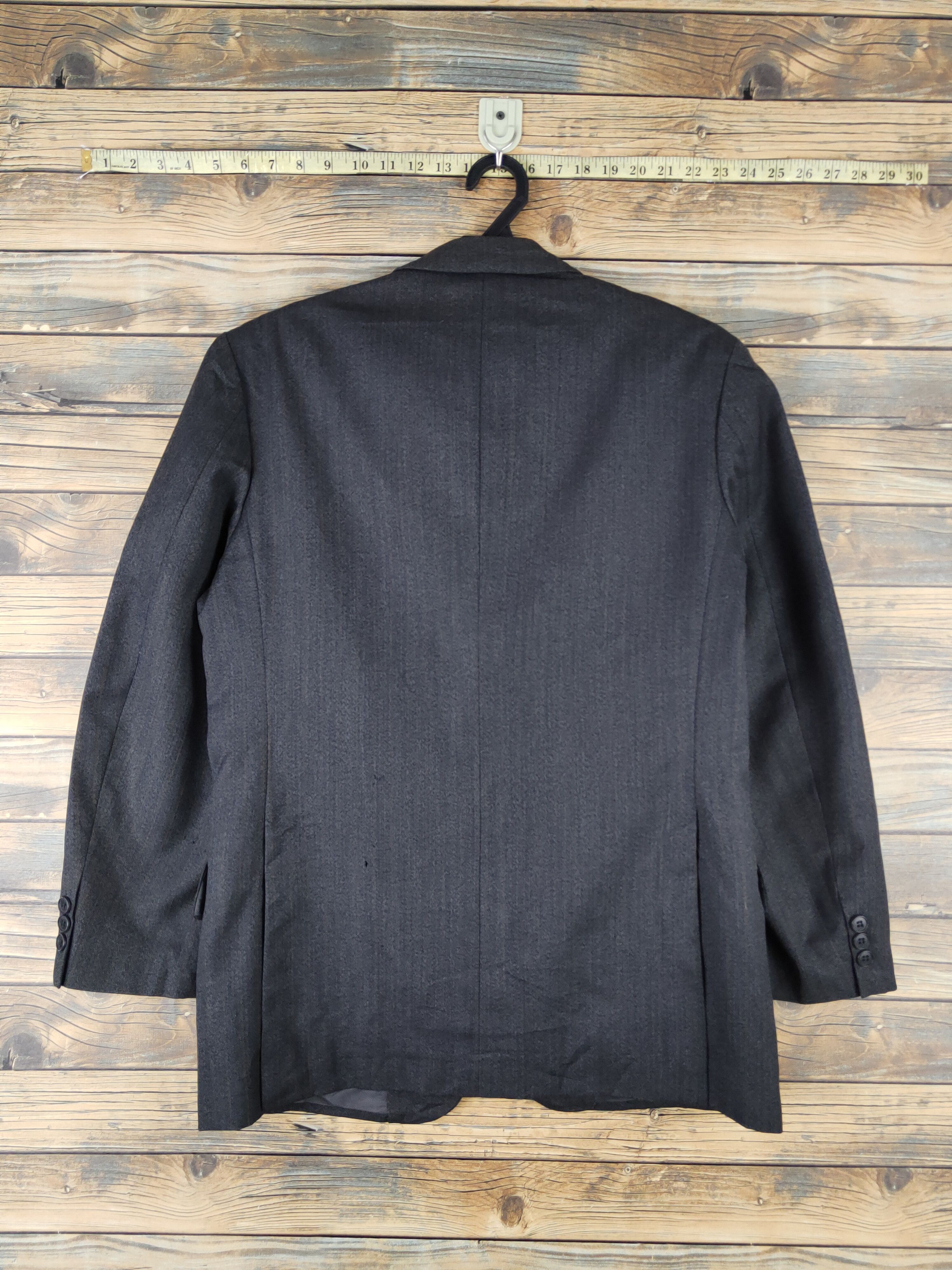 Japanese Brand × Vintage Very rare One Week Black Blazers (Vintage Stuff) Size US M / EU 48-50 / 2 - 7 Thumbnail