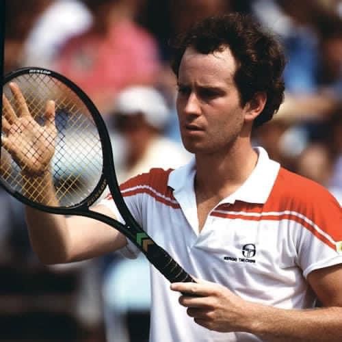 image of 1970S Sergio Tacchini Tennis Shirt in Red White, Men's (Size Medium)