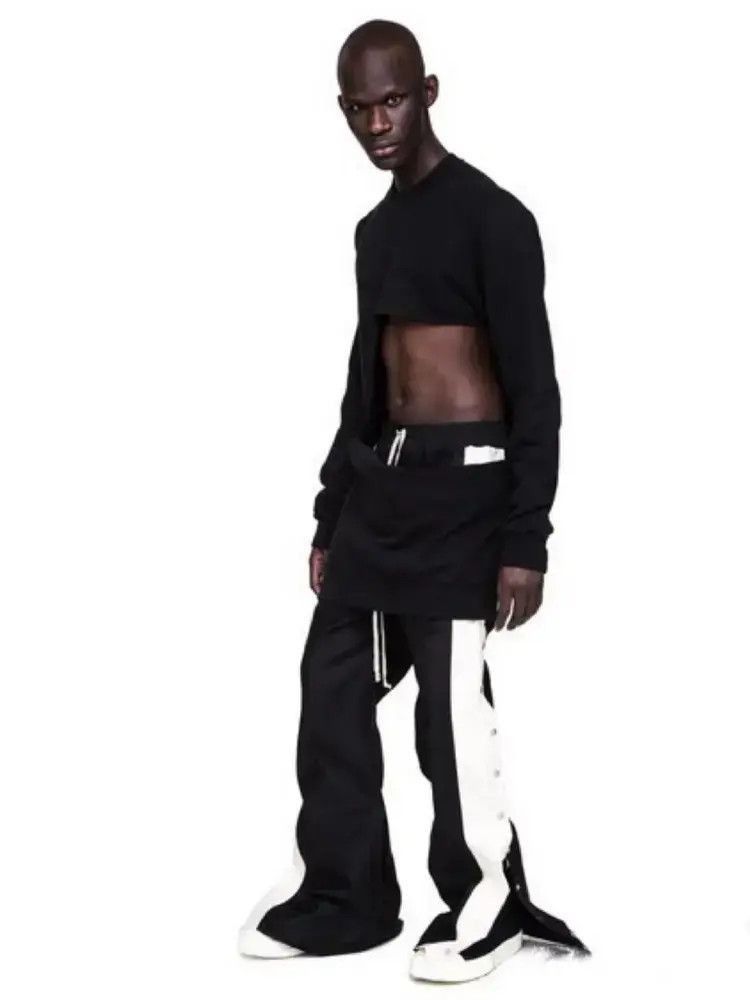 Rick Owens Rick Owens Drkshdw Detachable Sweatshirt-2507 Size US M / EU 48-50 / 2 - 5 Thumbnail
