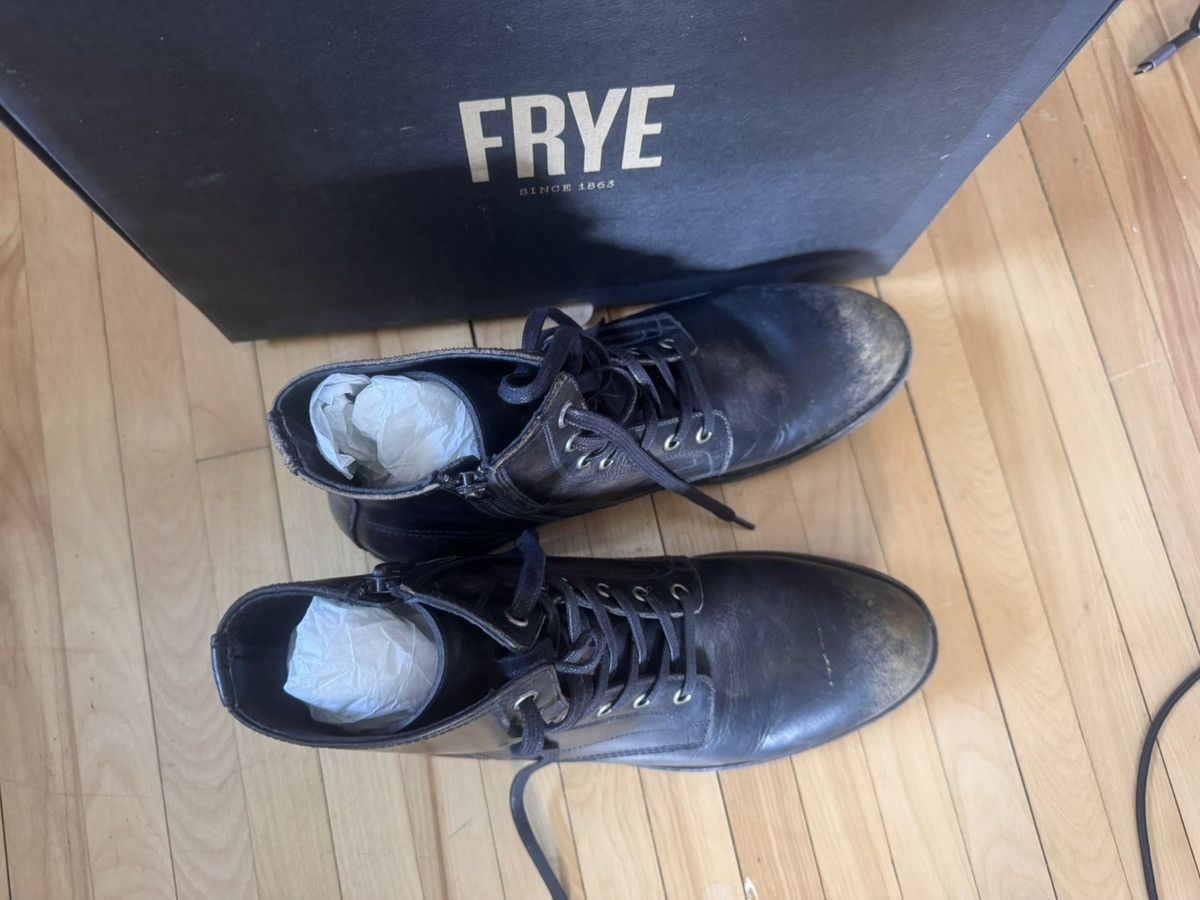 Frye Frye distressed lace up boots Size US 8 / EU 41 - 3 Thumbnail