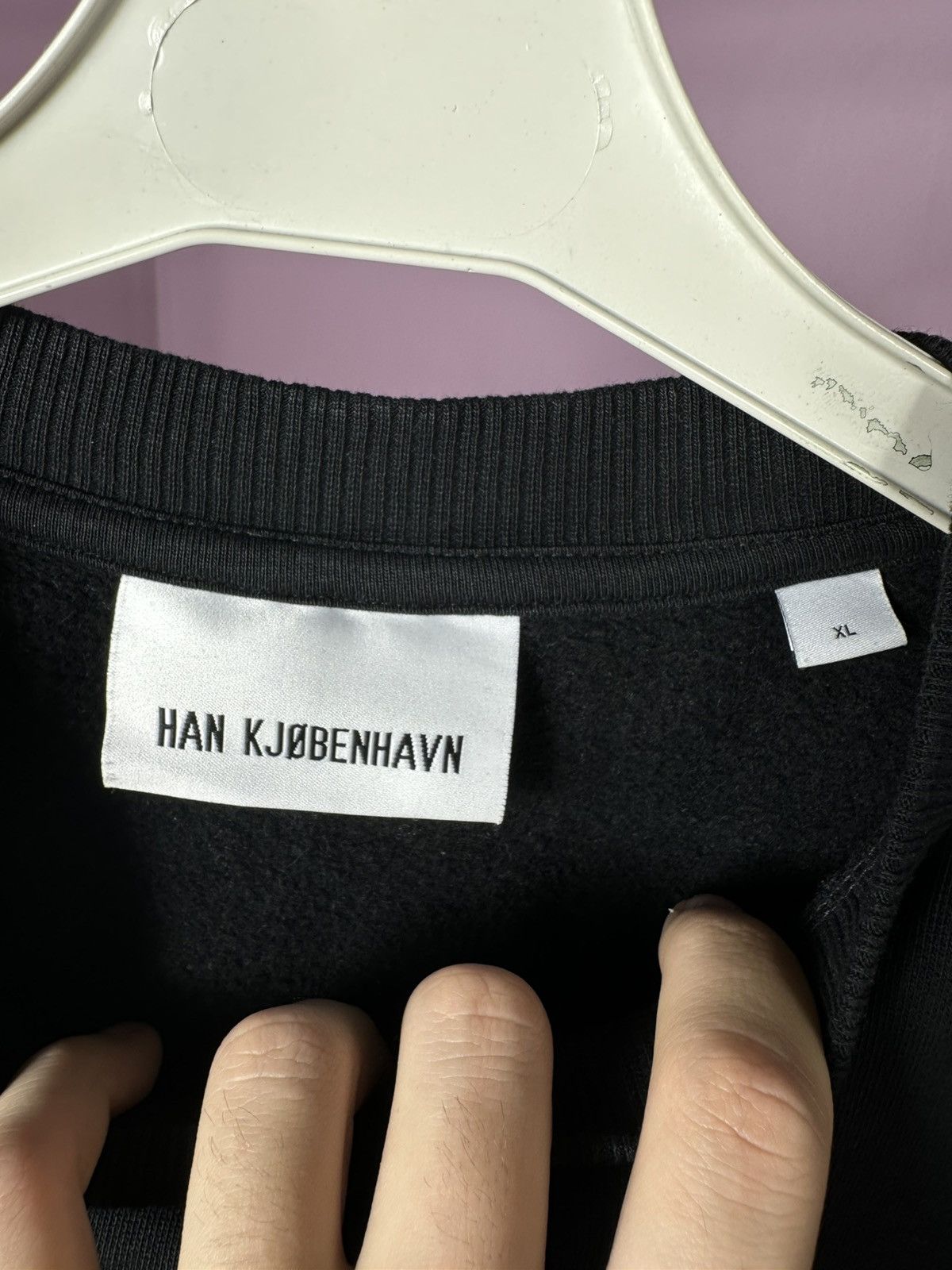 Han Kjobenhavn Han Kjøbenhavn Sweatshirt Graphic Print Logo Cotton Size US XL / EU 56 / 4 - 8 Thumbnail