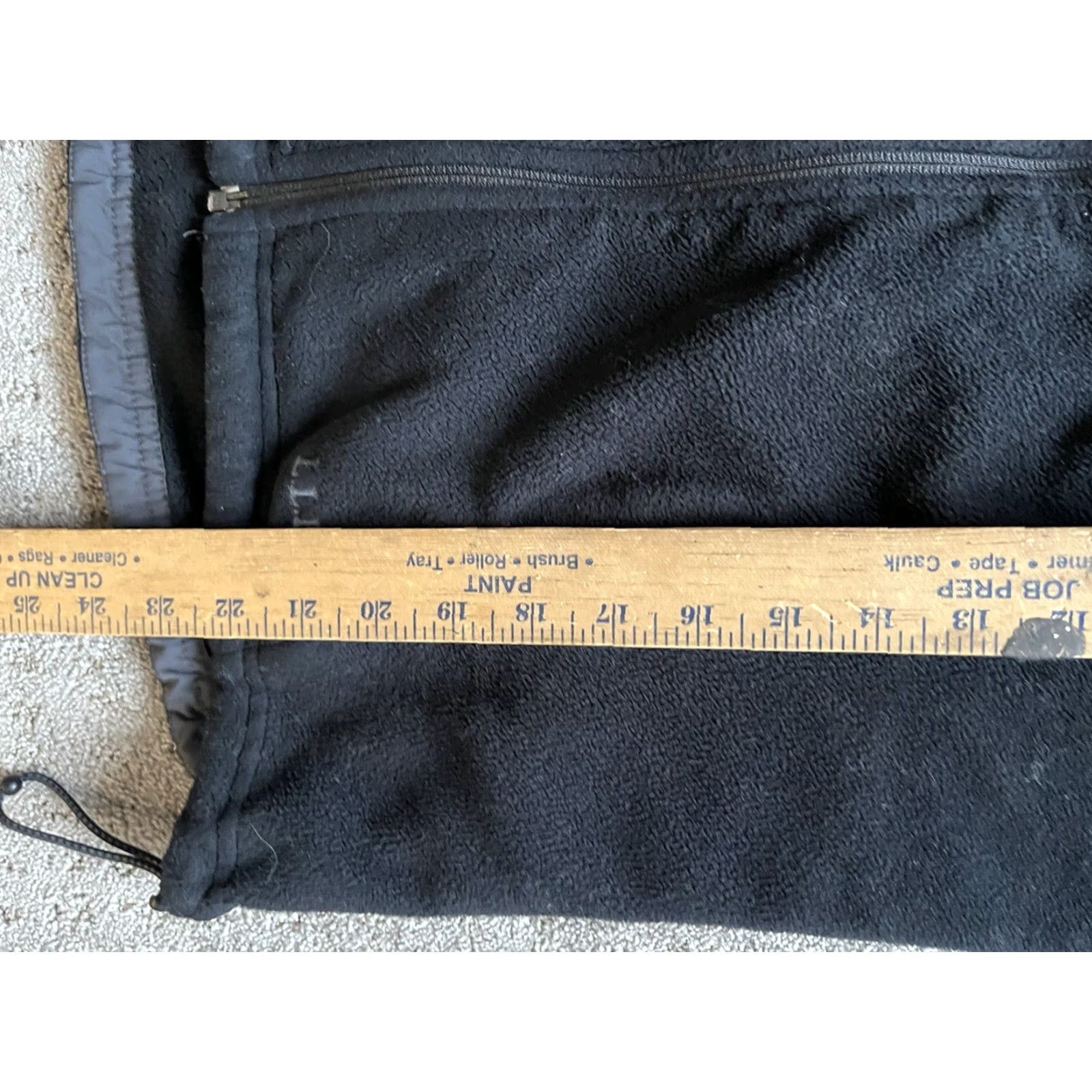 Vintage L.L. Bean Jacket Women’s Small Black Gray Polartec Full Zip Fleece Outdoors Size S / US 4 / IT 40 - 6 Thumbnail