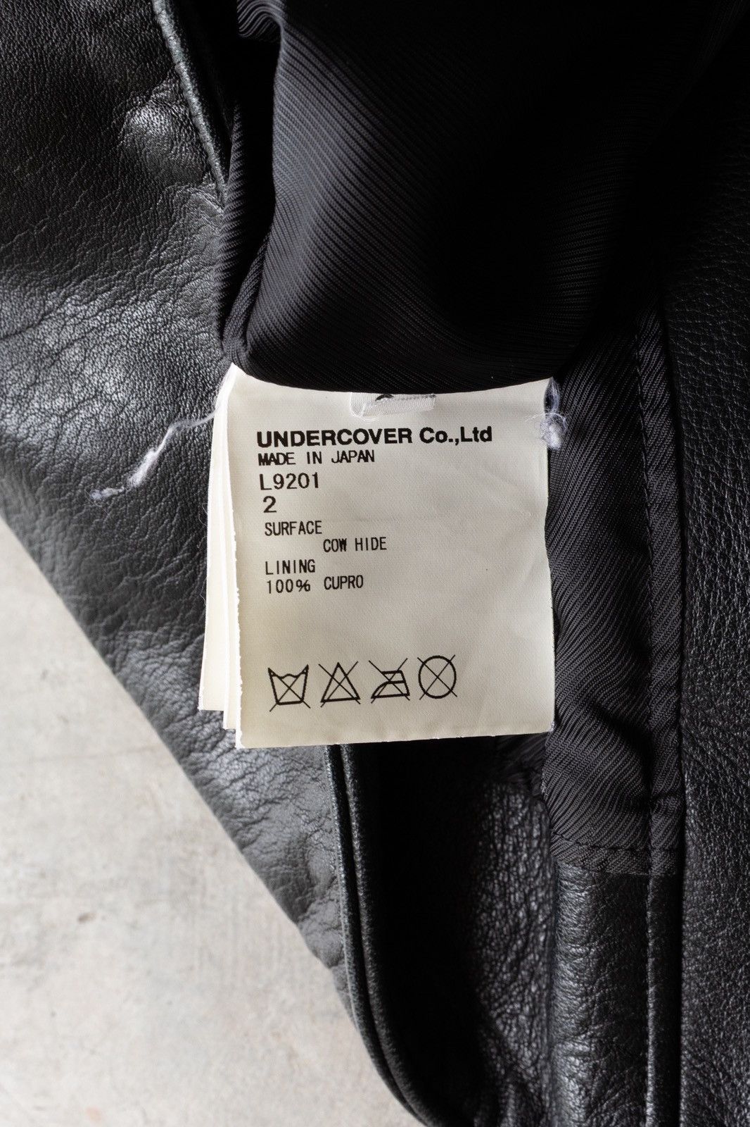 Undercover Undercover Multi-Zip Leather Jacket Size US M / EU 48-50 / 2 - 8 Thumbnail