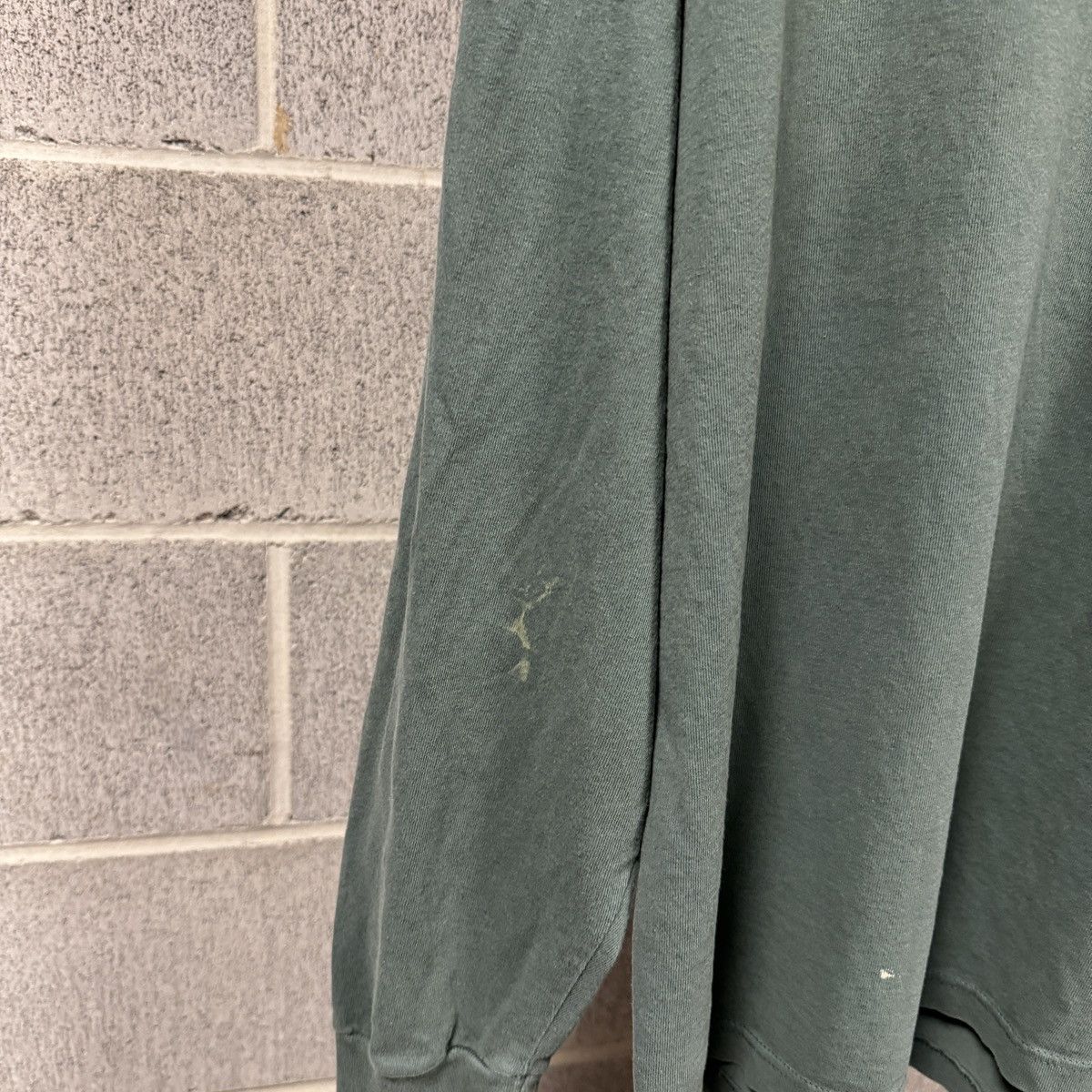 Vintage 90s Nike Thrashed Faded Distressed Shirt ERD Grunge Size US XL / EU 56 / 4 - 4 Thumbnail