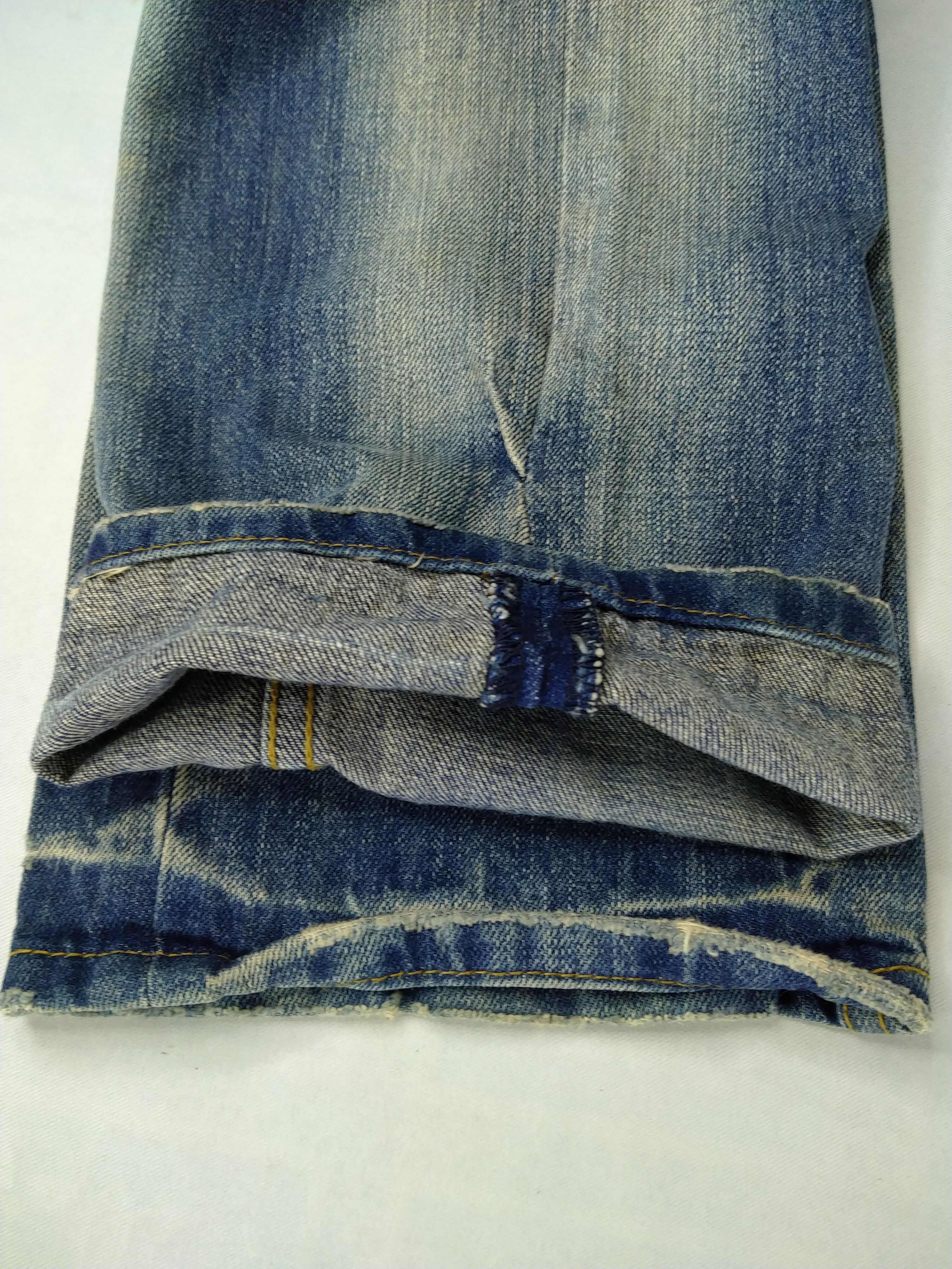 Oakley Oakley Patch Industrial Distressed Denim 34x32 -JN104 Size US 34 / EU 50 - 13 Thumbnail