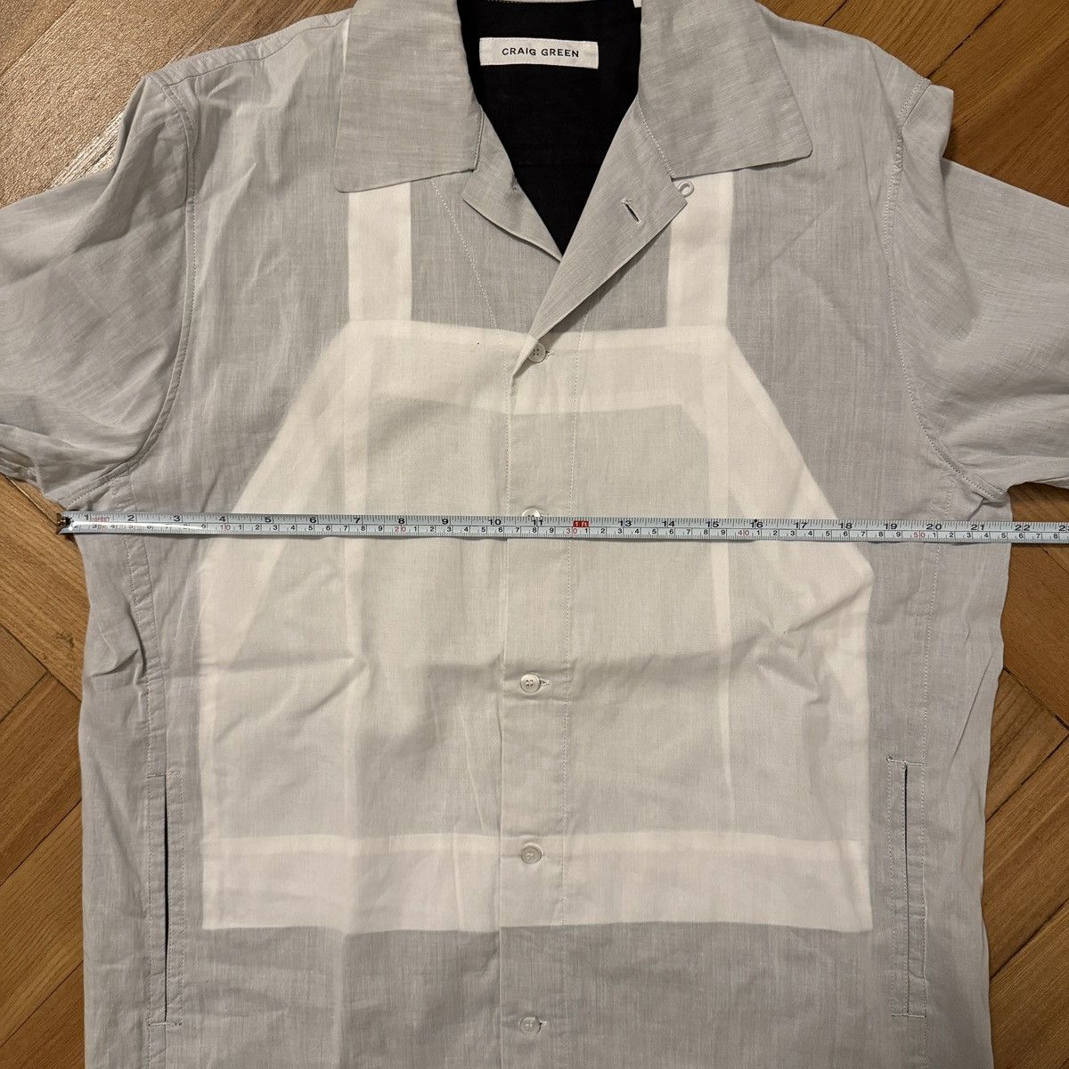 Craig Green Craig Green SS19 Ghost Shirt Size US L / EU 52-54 / 3 - 9 Thumbnail