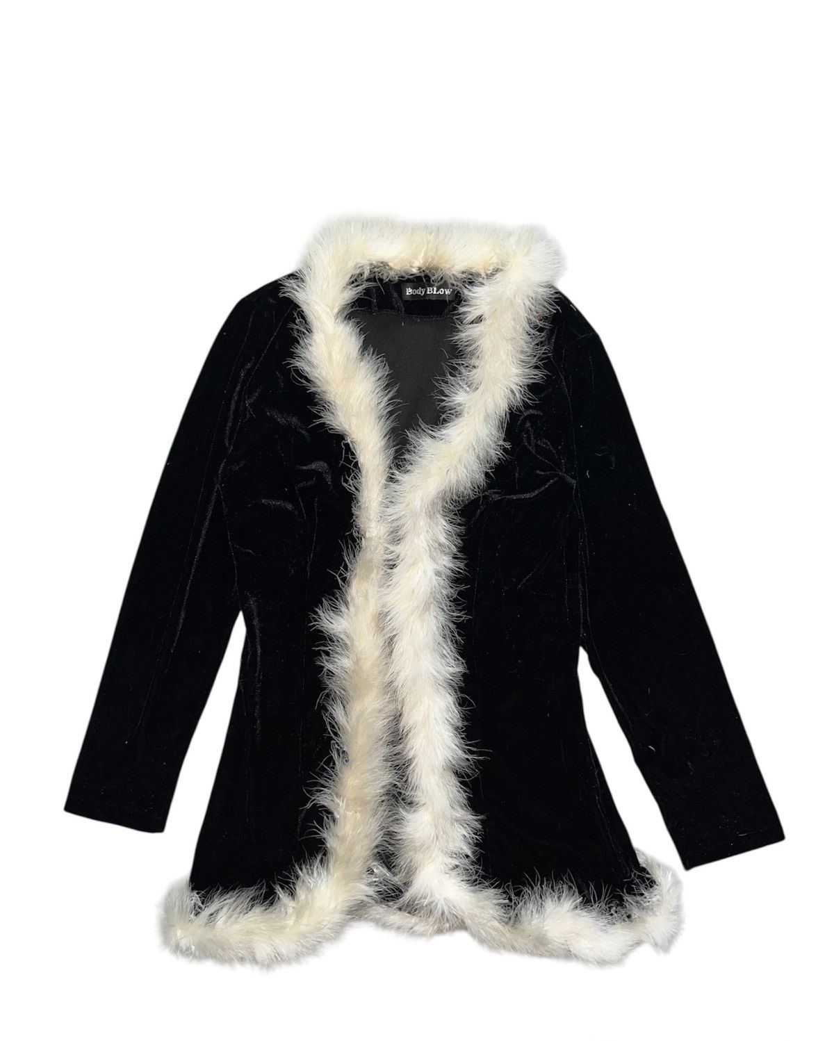 Miu Miu Vintage velvet top with fur trim 🎀💖 Size M / US 6-8 / IT 42-44 - 1 Thumbnail