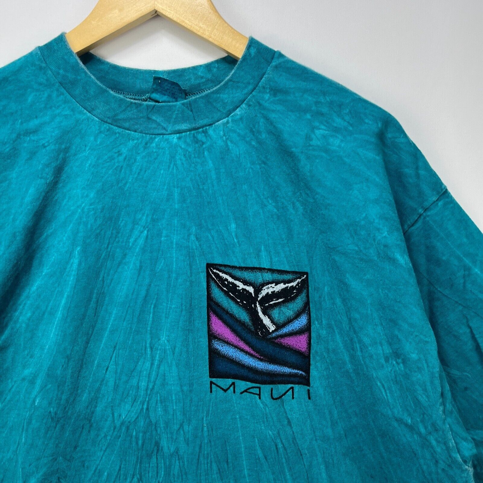 Vintage Vintage 90s Hawaii Maui Crazy Shirts Made in USA T-Shirt XL Size US XL / EU 56 / 4 - 3 Thumbnail