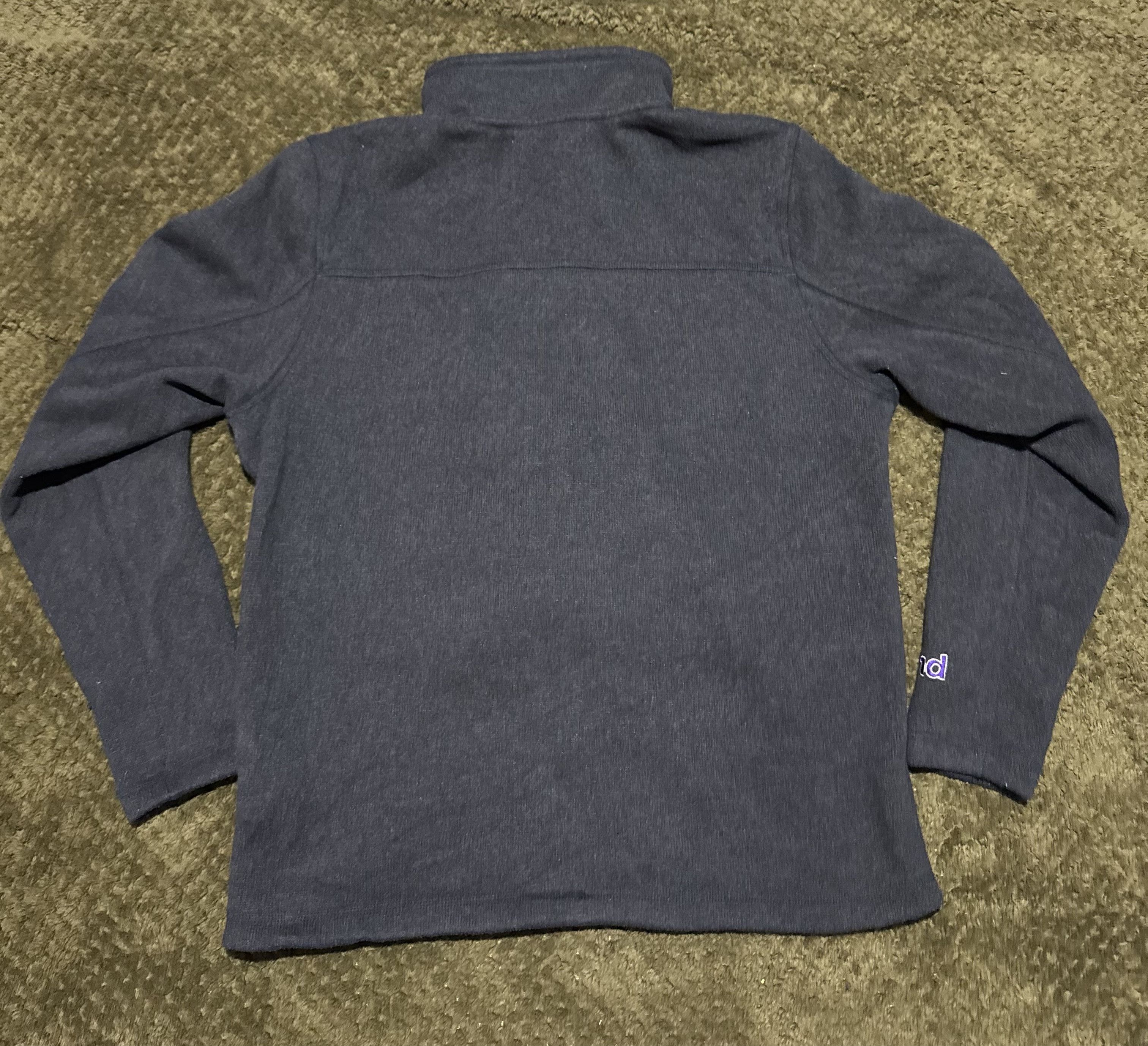 The North Face The North Face Fleece Mens Medium Grey Full Zip Vintage 90s Size US M / EU 48-50 / 2 - 10 Thumbnail