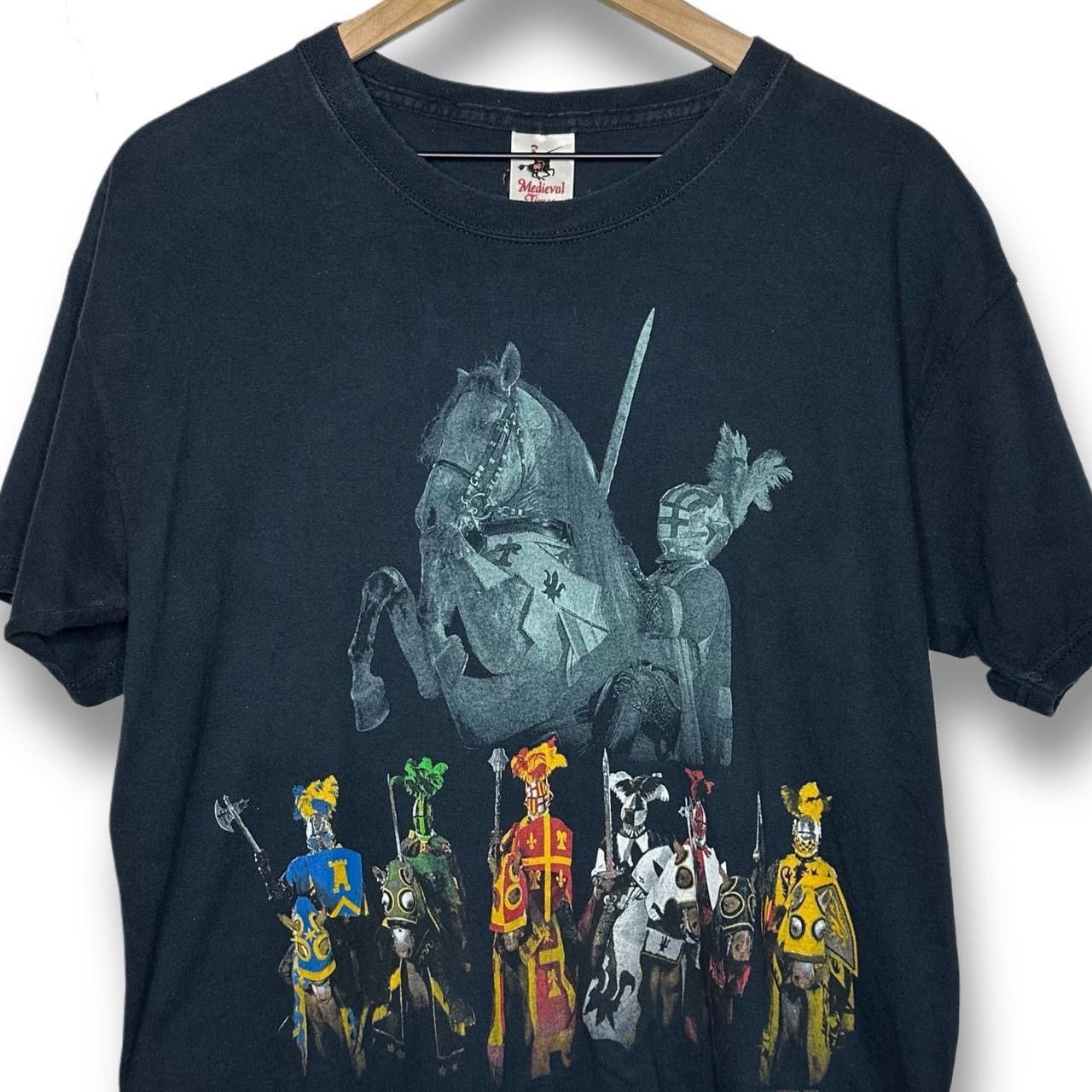 Vintage Vintage 2001 Medieval Times Knights Tee Large Size US L / EU 52-54 / 3 - 1 Thumbnail