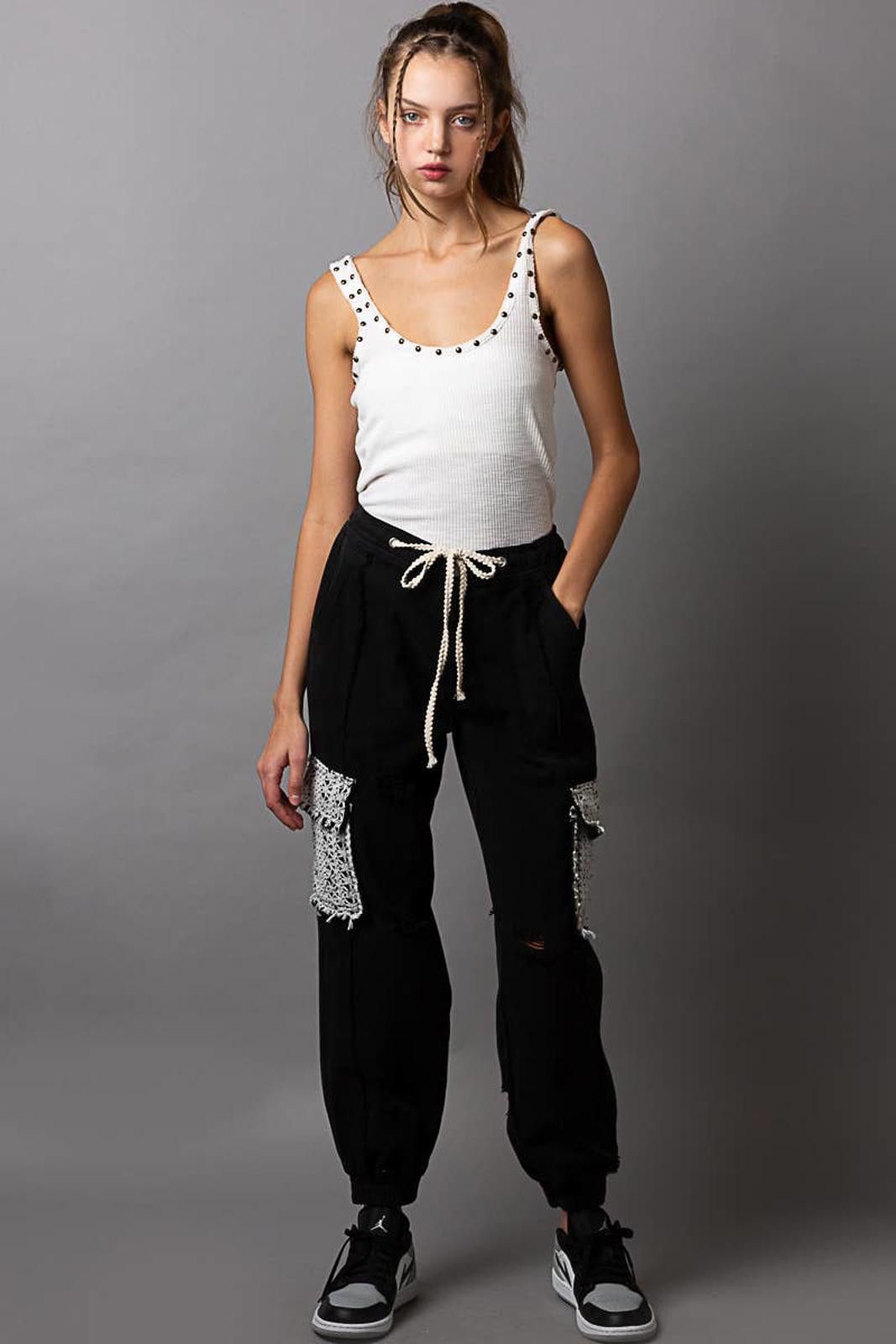 Other Stud Detail Scoop Neck Sleeveless Top Size S / US 4 / IT 40 - 7 Thumbnail