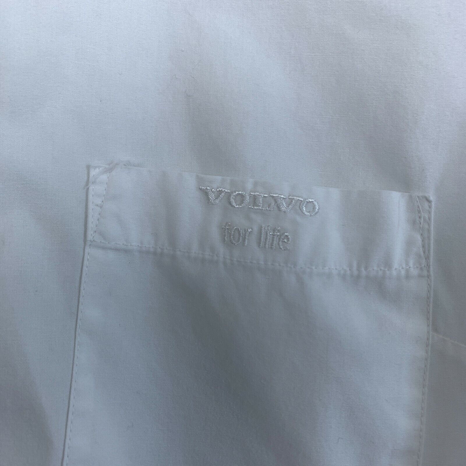 Other Volvo Employee Button Down Shirt White Long Sleeve 2X Size US XXL / EU 58 / 5 - 3 Thumbnail