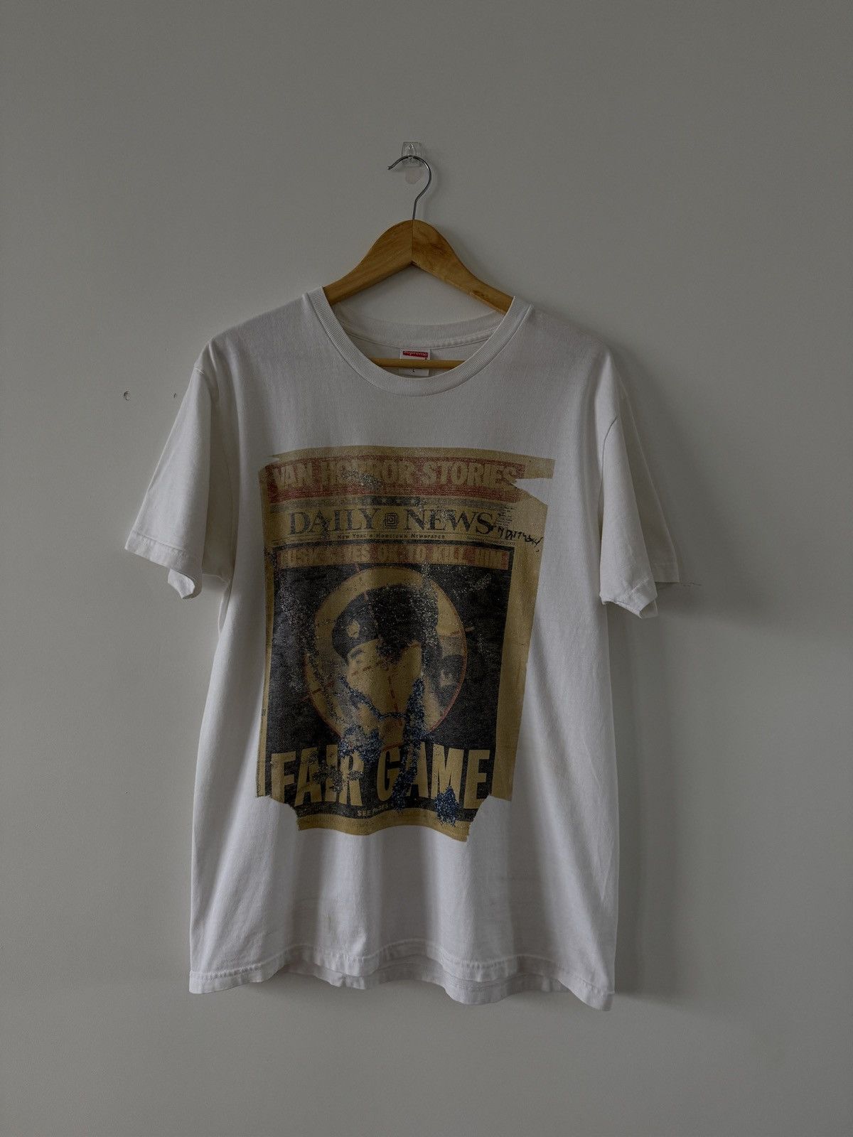 Supreme FW2016 Bass Snow Tshirt Size US L / EU 52-54 / 3 - 1 Thumbnail