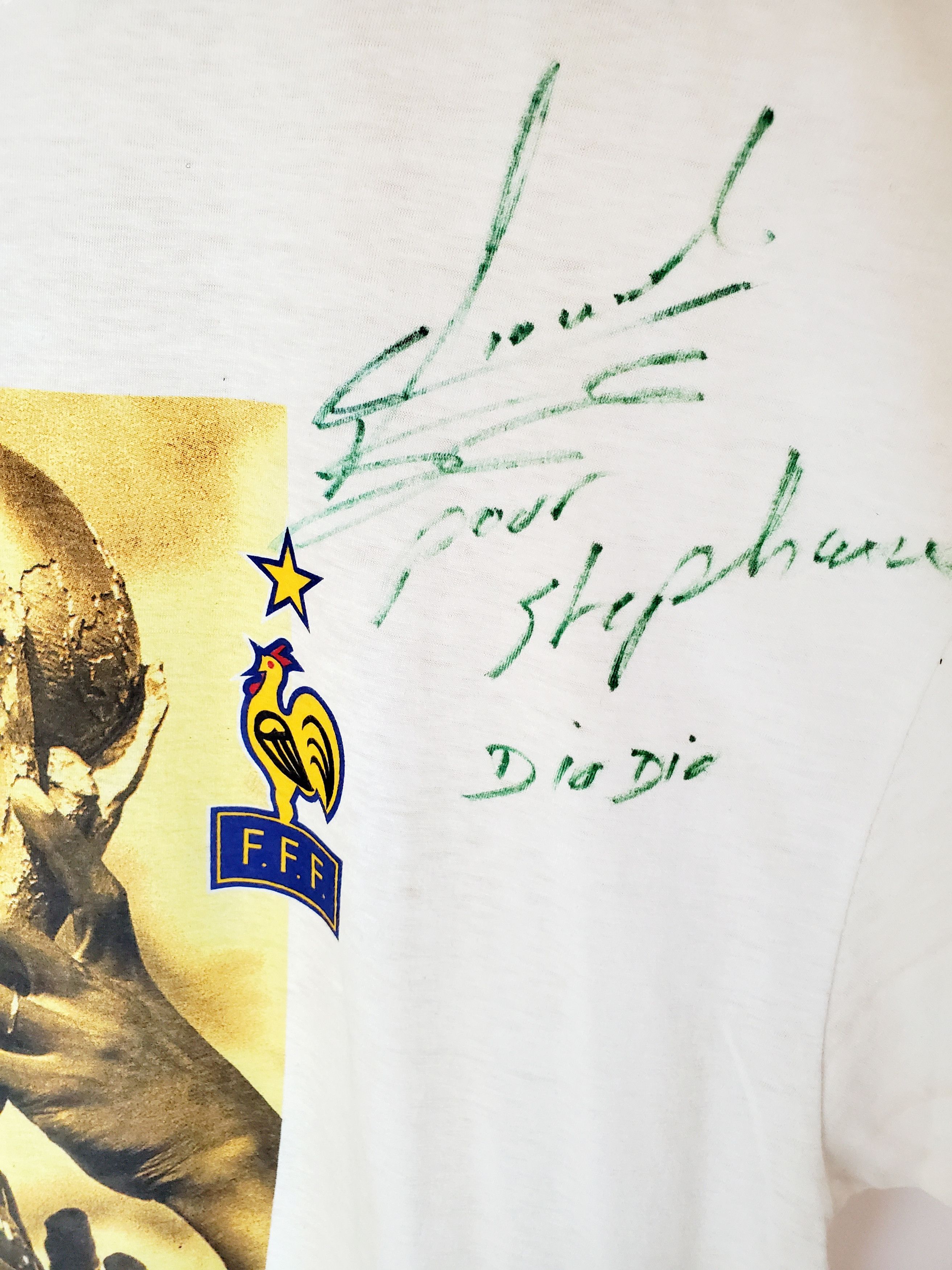 Adidas France Vintage Adidas Champion du monde FIFA World Cup 98 Xl Size US XL / EU 56 / 4 - 5 Thumbnail