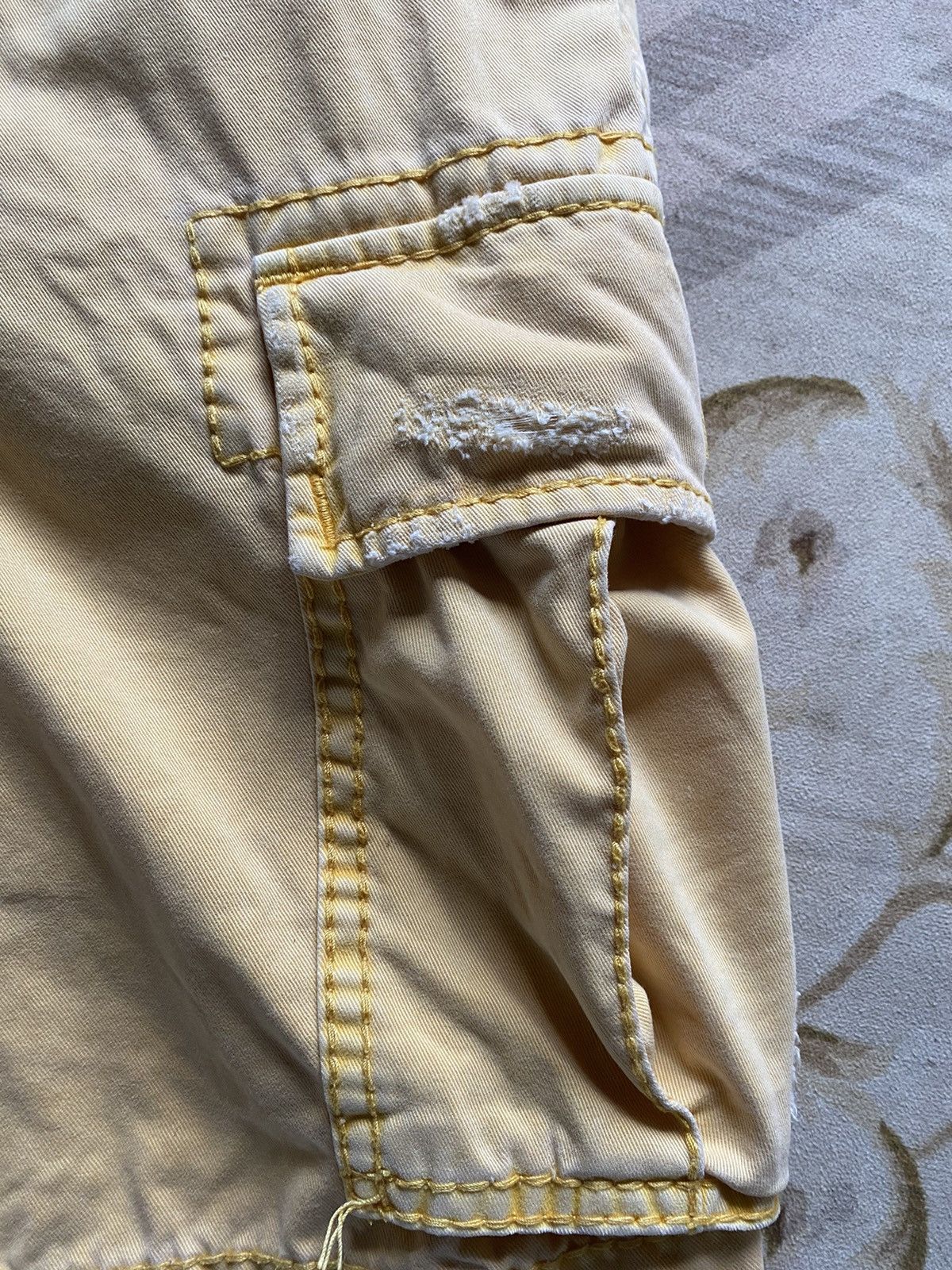 True Religion True Religion Distressed Short Pant Size US 31 - 7 Thumbnail