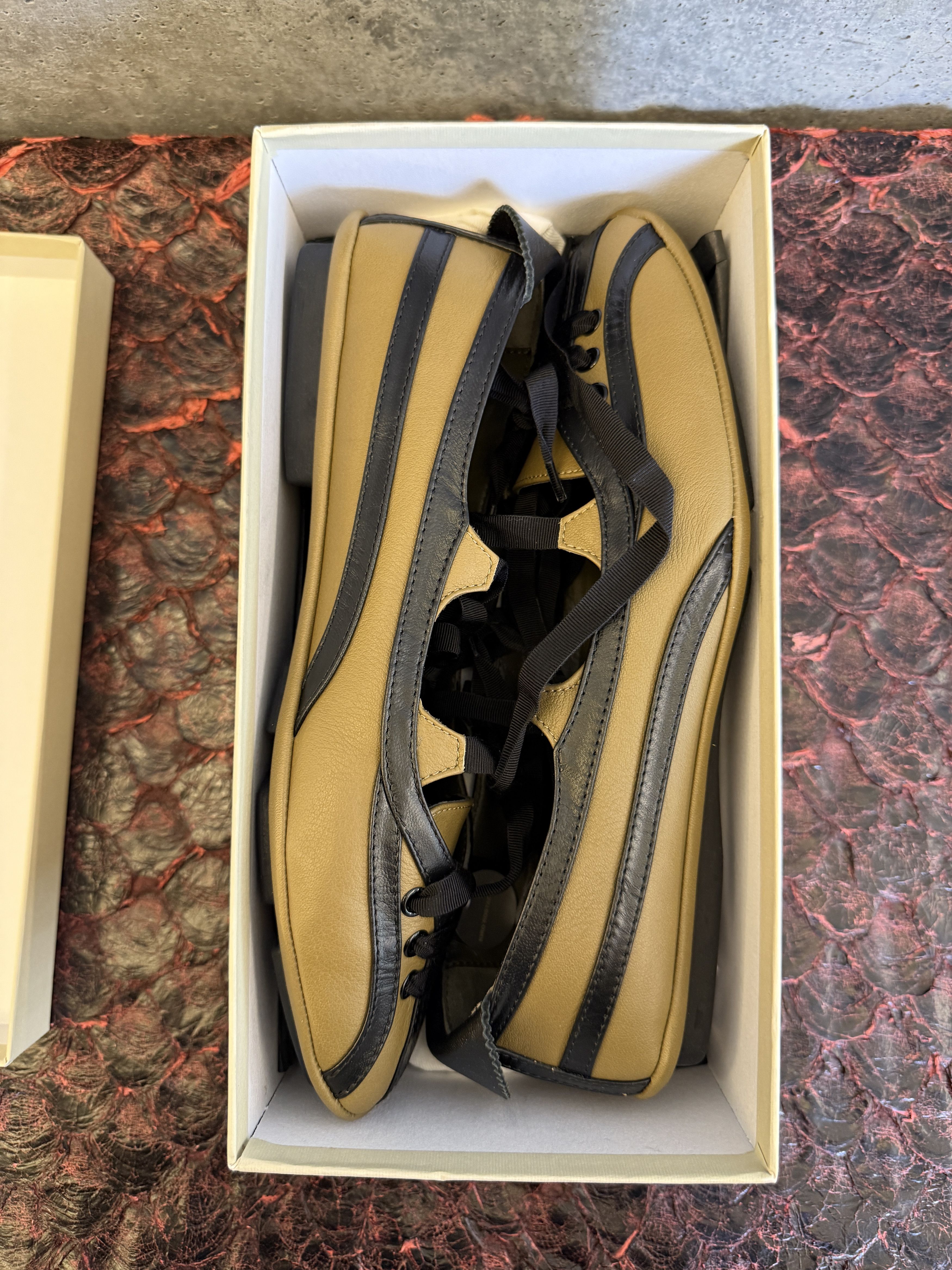 Kiko Kostadinov $650 Kiko Kostadinov Lella ballet hybrid flat Shoes Size US 10 / IT 40 - 12 Thumbnail