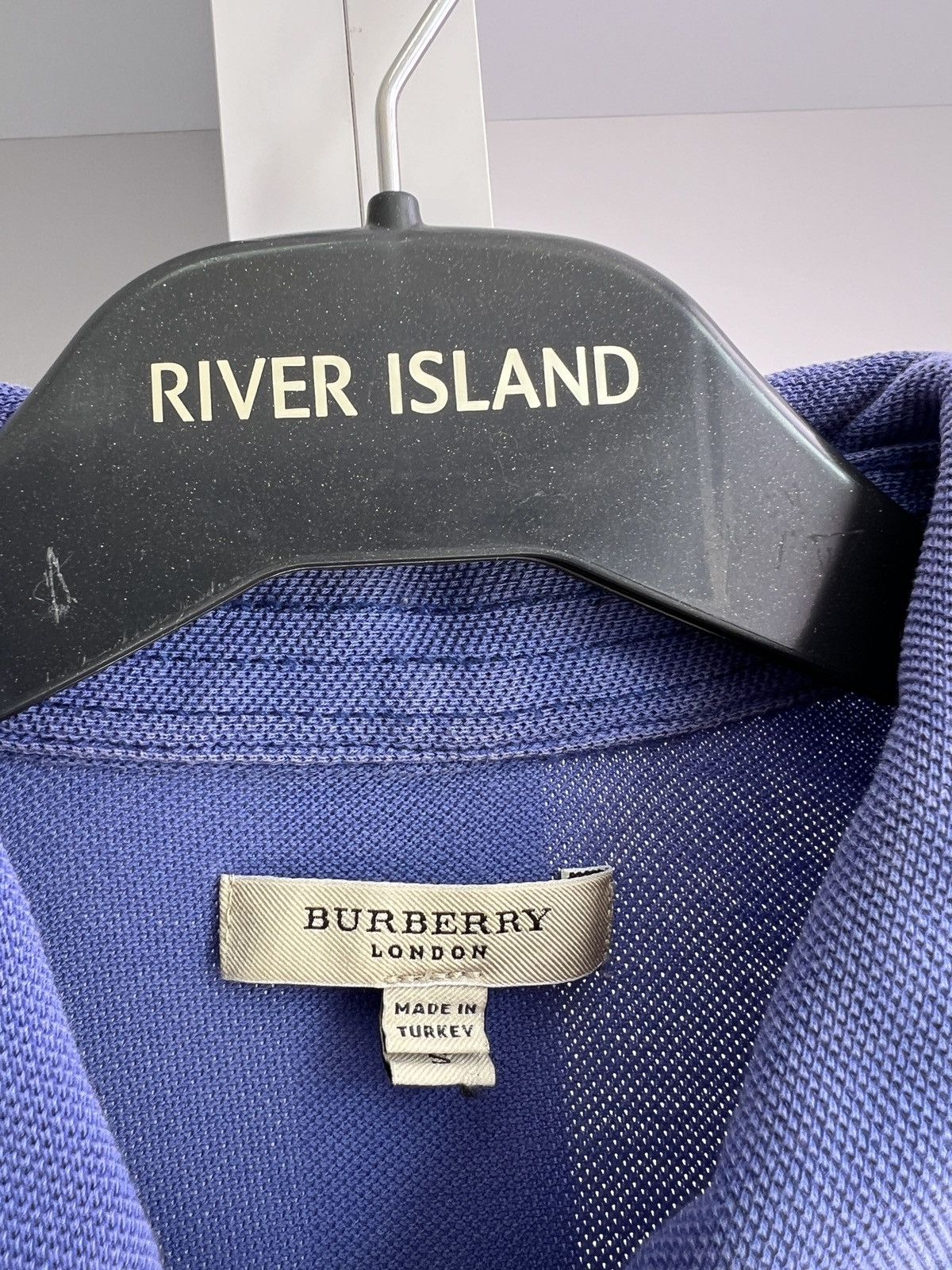 Burberry × Vintage Vintage Burberry old money style polo Size US S / EU 44-46 / 1 - 5 Thumbnail