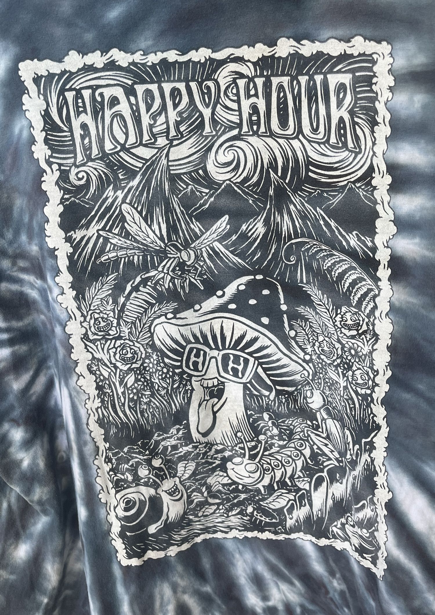 Other HAPPY HOUR Black Light Long Sleeve Size US XL / EU 56 / 4 - 3 Thumbnail