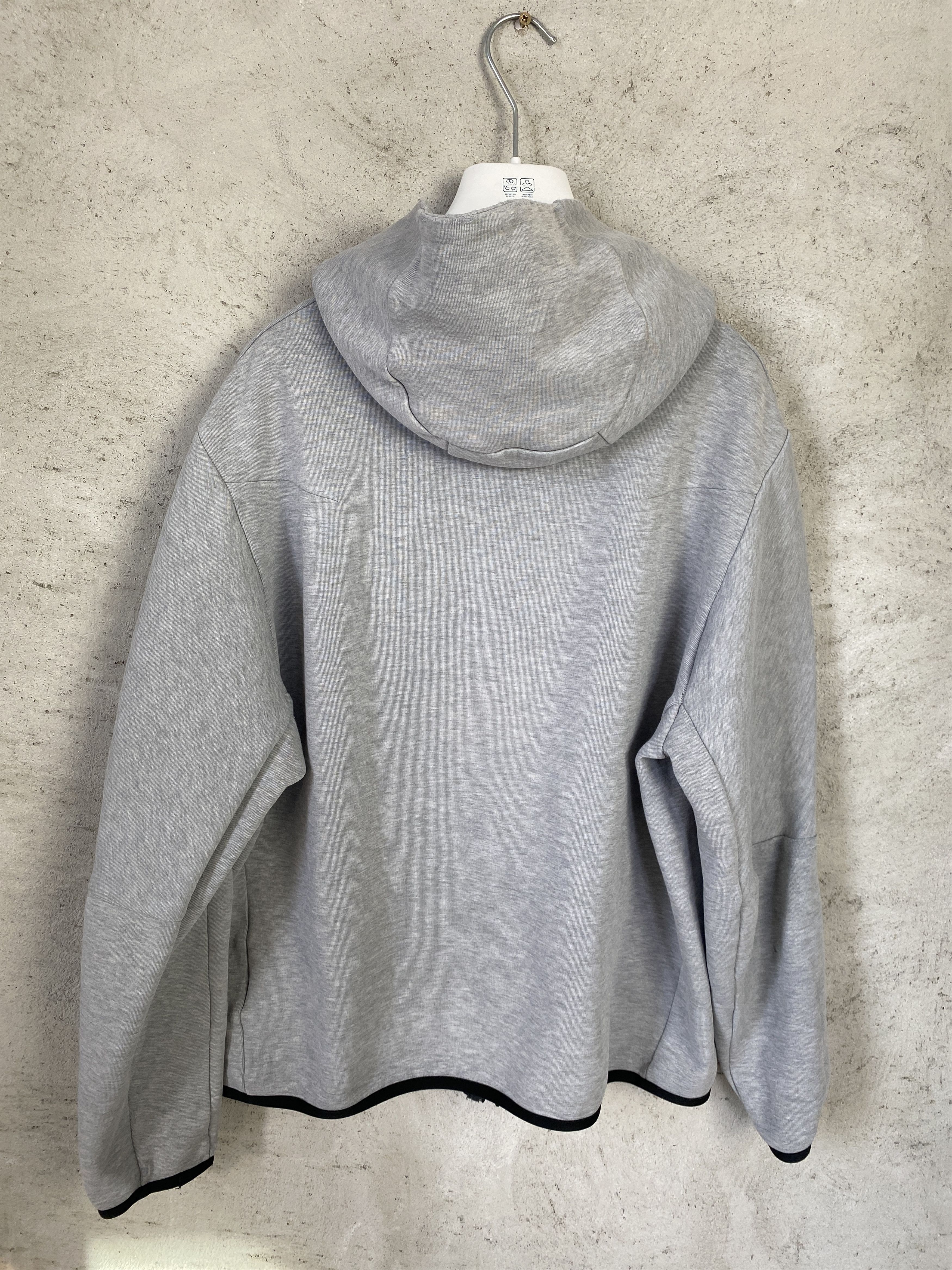 Nike Nike tech fleece zip-up hoodie drill drip trap Size L / US 10 / IT 46 - 6 Thumbnail
