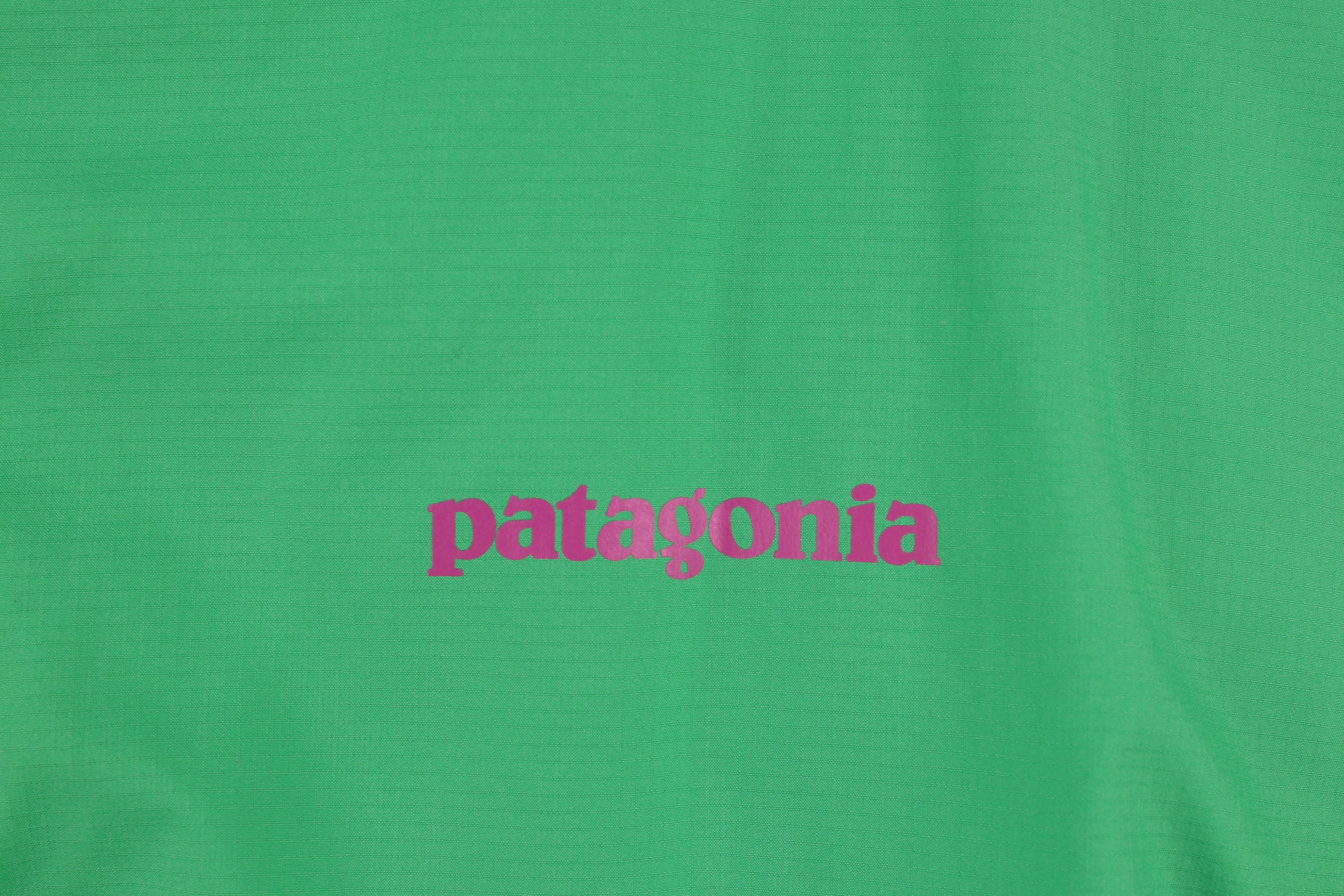 Patagonia × Vintage Vintage Y2K Patagonia Spell Out Micro Puff Puffer Jacket Size XL / US 12-14 / IT 48-50 - 4 Thumbnail