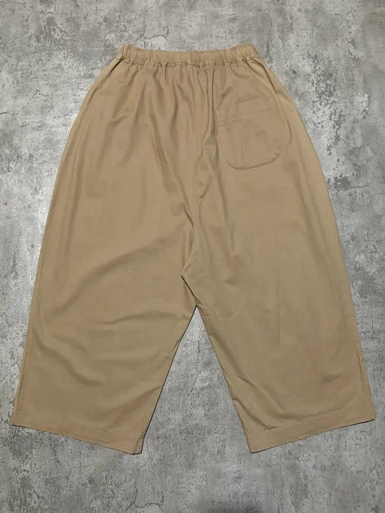 Japanese Brand Samansa Mos2 wide leg balloon pants Size 30" / US 8 / IT 44 - 6 Thumbnail