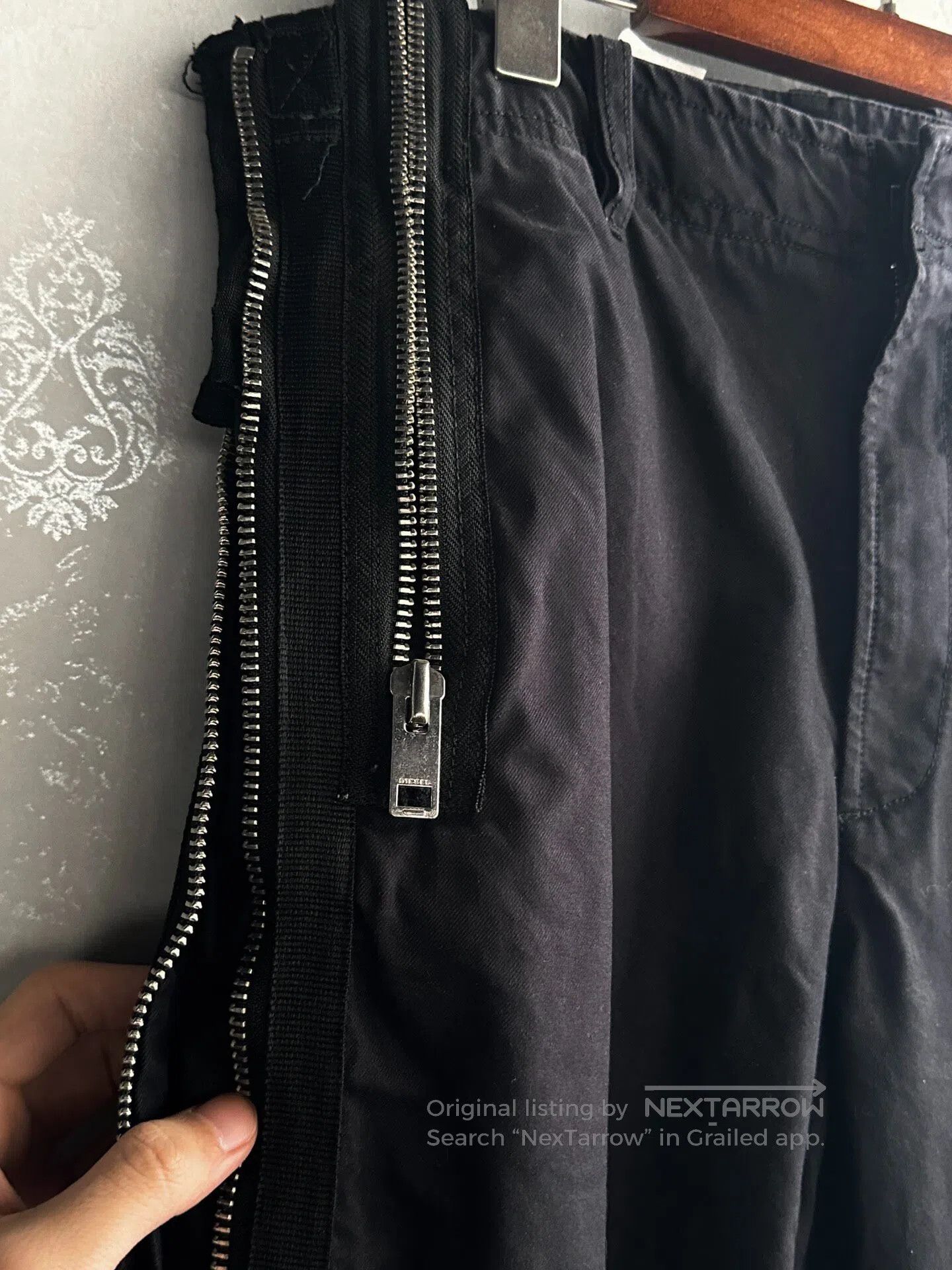 Diesel Diesel Four-zipper long pants| Size US 30 / EU 46 - 1 Thumbnail