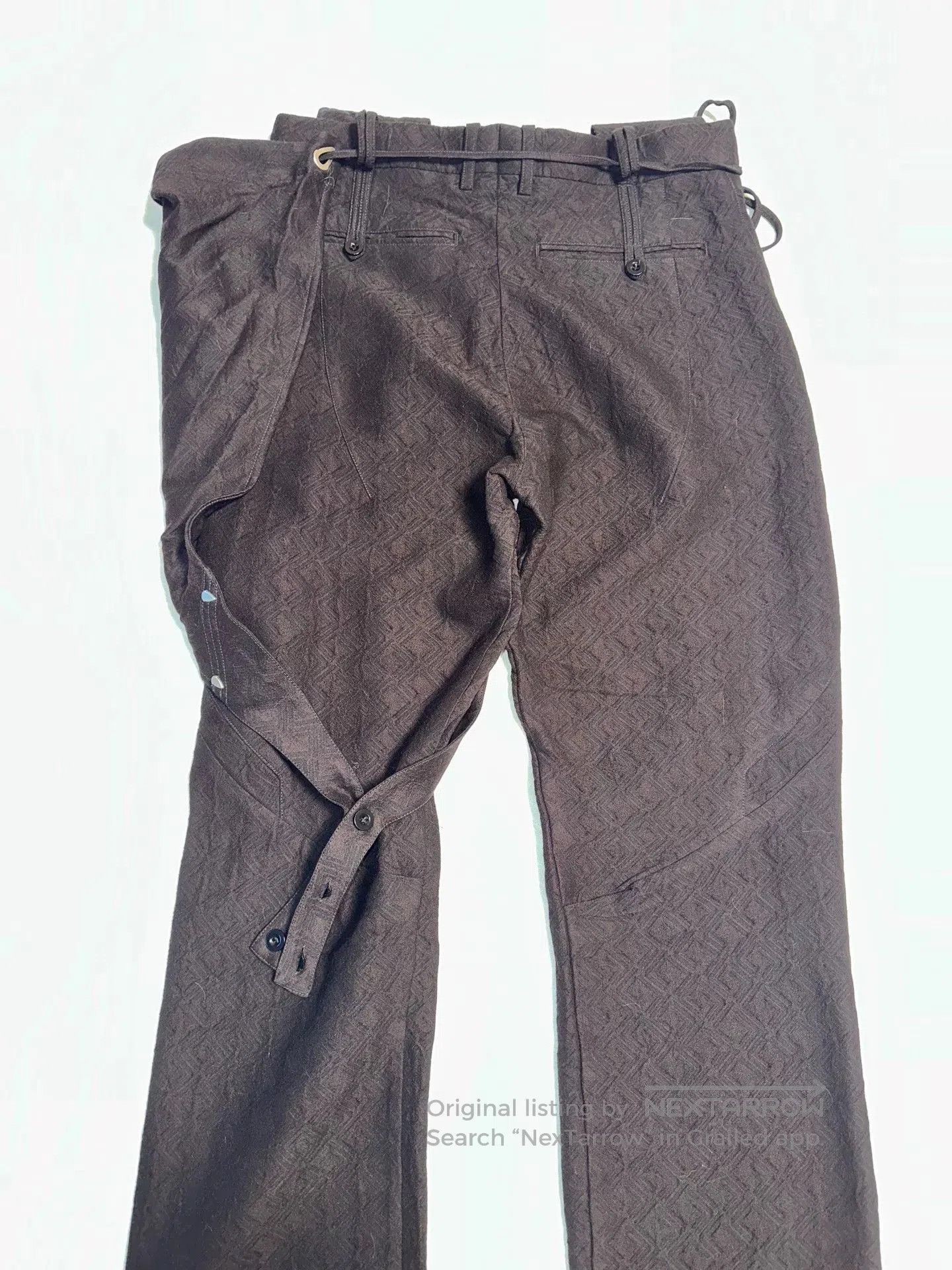 Kiko Kostadinov Kiko Kostadinov Detachable Belt Vest. Size US M / EU 48-50 / 2 - 2 Thumbnail