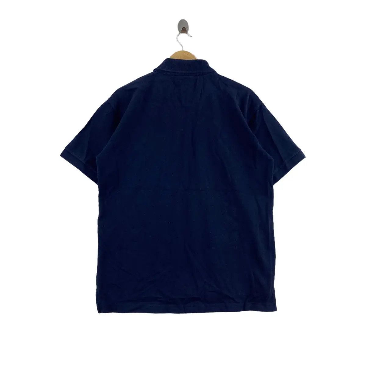 Aquascutum AQUASCUTUM LONDON Nova Checks Polo Tee Shirt Top Embossed Size US L / EU 52-54 / 3 - 2 Thumbnail
