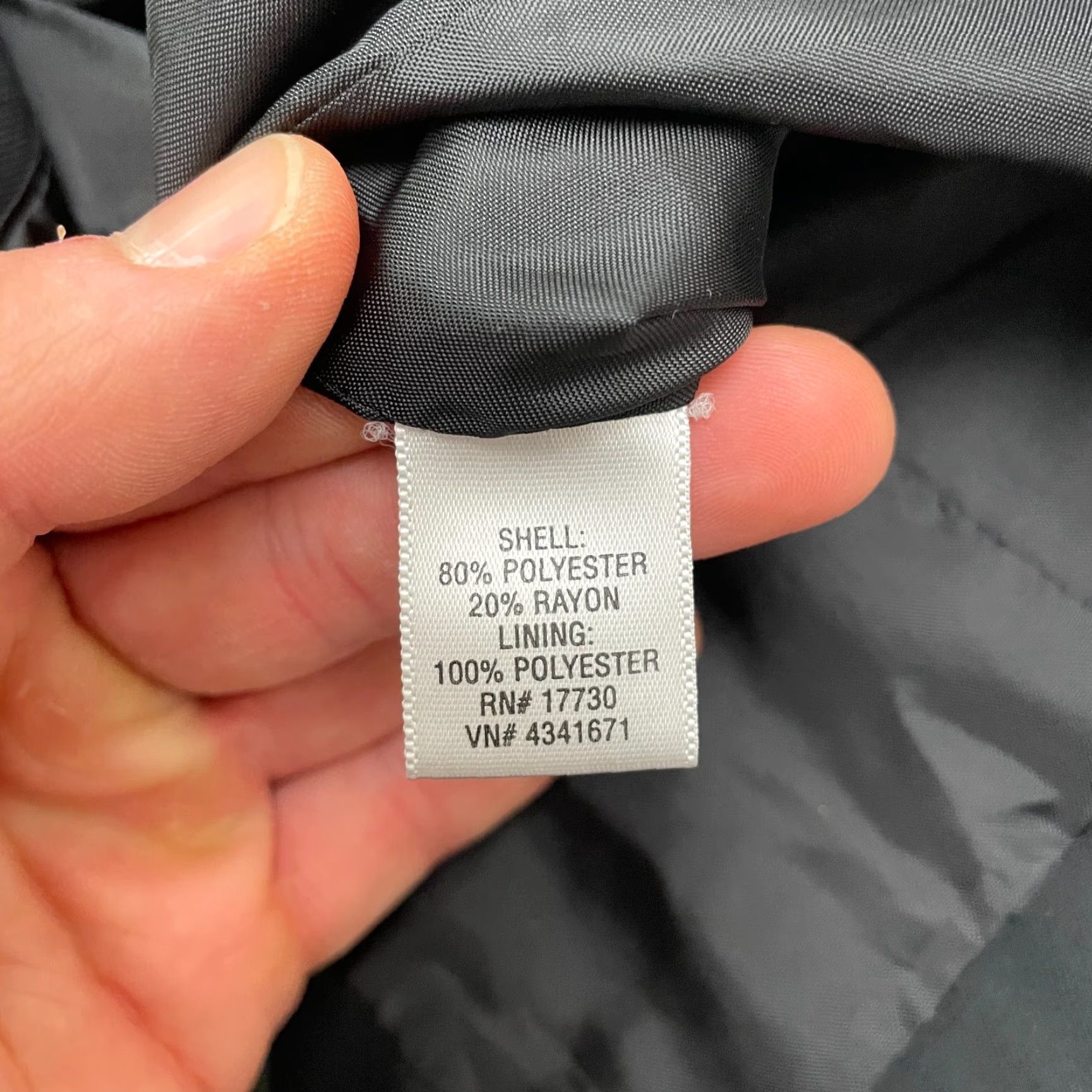 Merona Merona Blazer Jacket Womens Small Black Single Breasted Lined Padded Work Shirt Shirt? Size S / US 4 / IT 40 - 6 Thumbnail