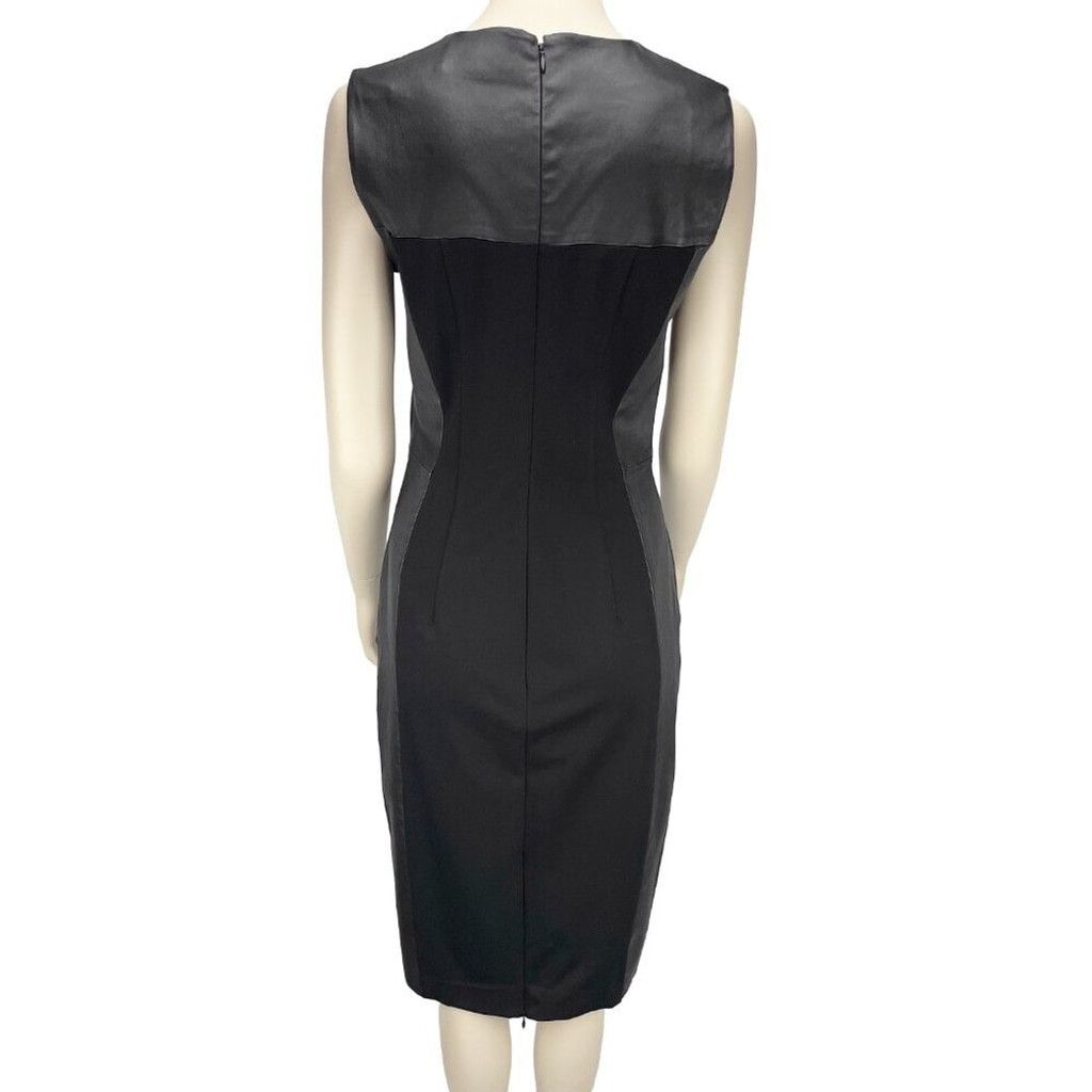 By Malene Birger MALENE BIRGER Sheep Leather Pencil Sheat Midi Dress Size 38 Size S / US 4 / IT 40 - 9 Thumbnail