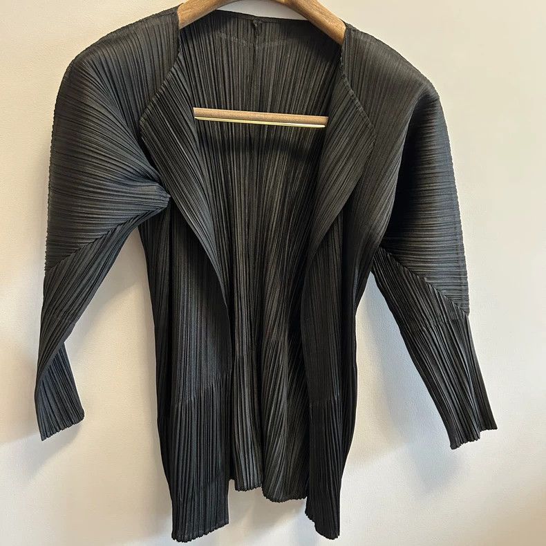 Other Issey Miyake/三宅一生 size:3 Black cardigan Size XS / US 0-2 / IT 36-38 - 4 Thumbnail