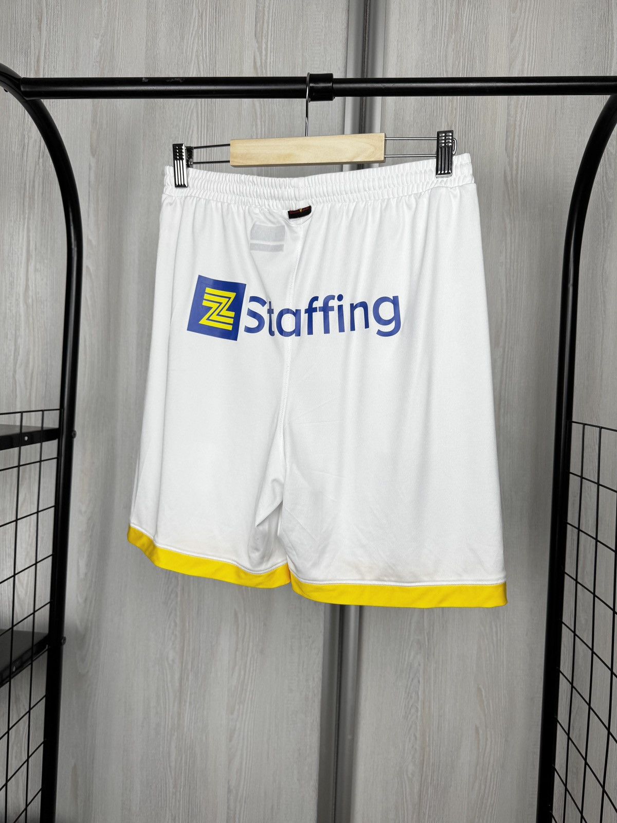 Kappa Kappa Kombat STVV Sint-Truiden match issue soccer shorts M Size US 32 / EU 48 - 7 Thumbnail