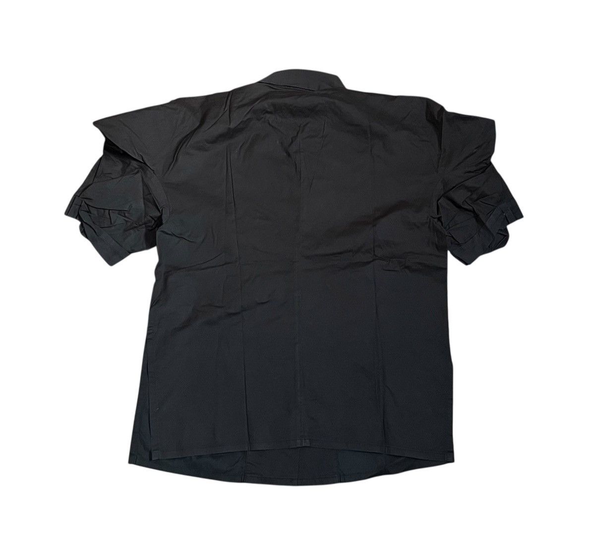 Issey Miyake TAX FREE 🇺🇸 issey miyake black avant garde sleeve shirt Size US S / EU 44-46 / 1 - 5 Thumbnail