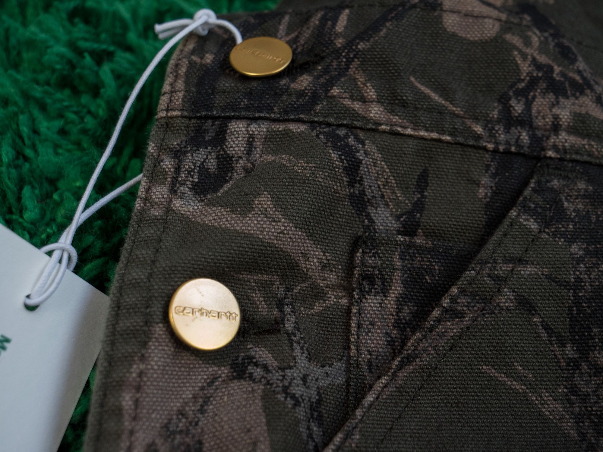 Carhartt × Carhartt Wip Carhartt WIP CARCHARTT BIB OVERALL WASHED Jumpsuit Workwear Size US 32 / EU 48 - 10 Thumbnail