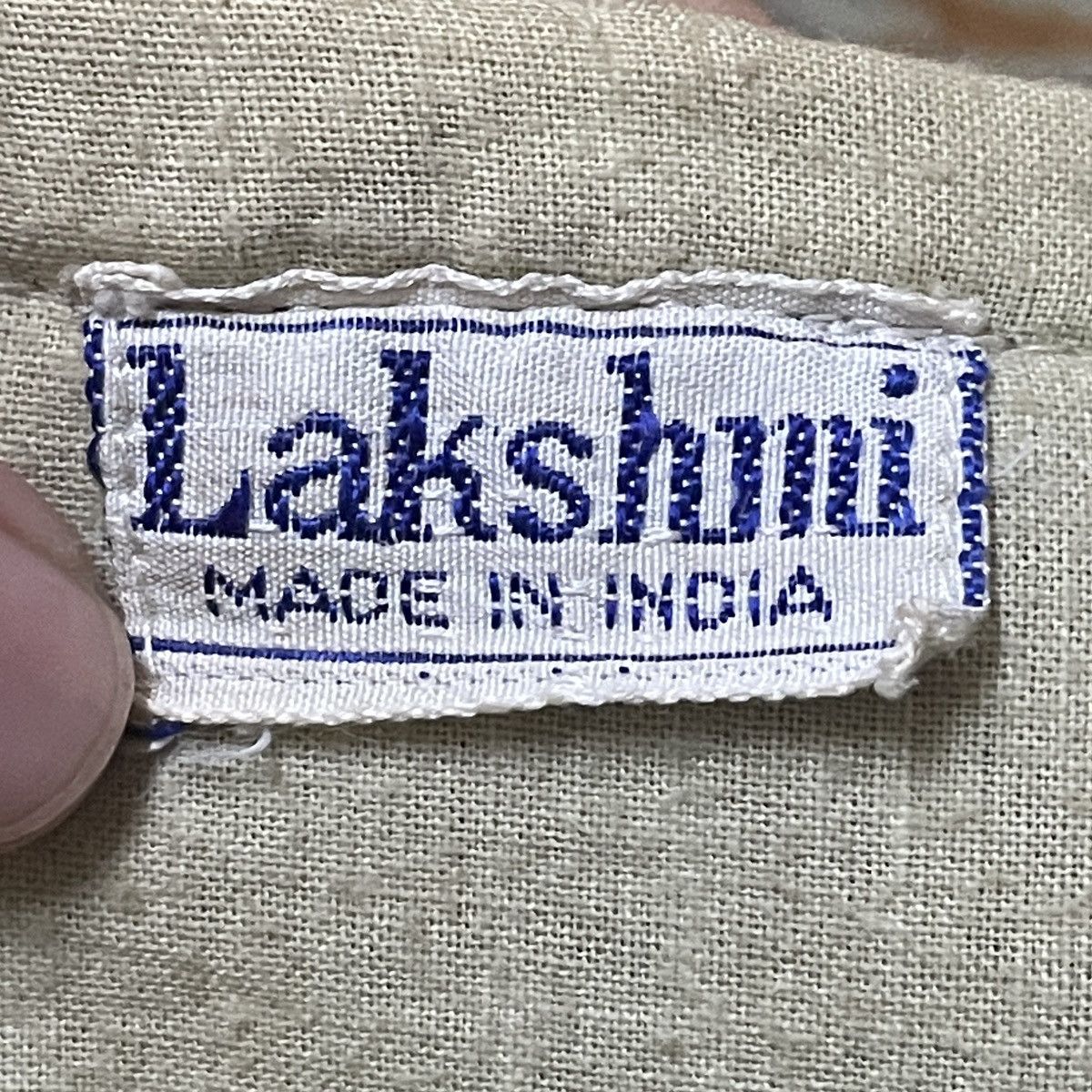 Handmade × Vintage Very Rare Vintage Brand Lakshmi Handmade Vest 1990s Size US M / EU 48-50 / 2 - 9 Thumbnail