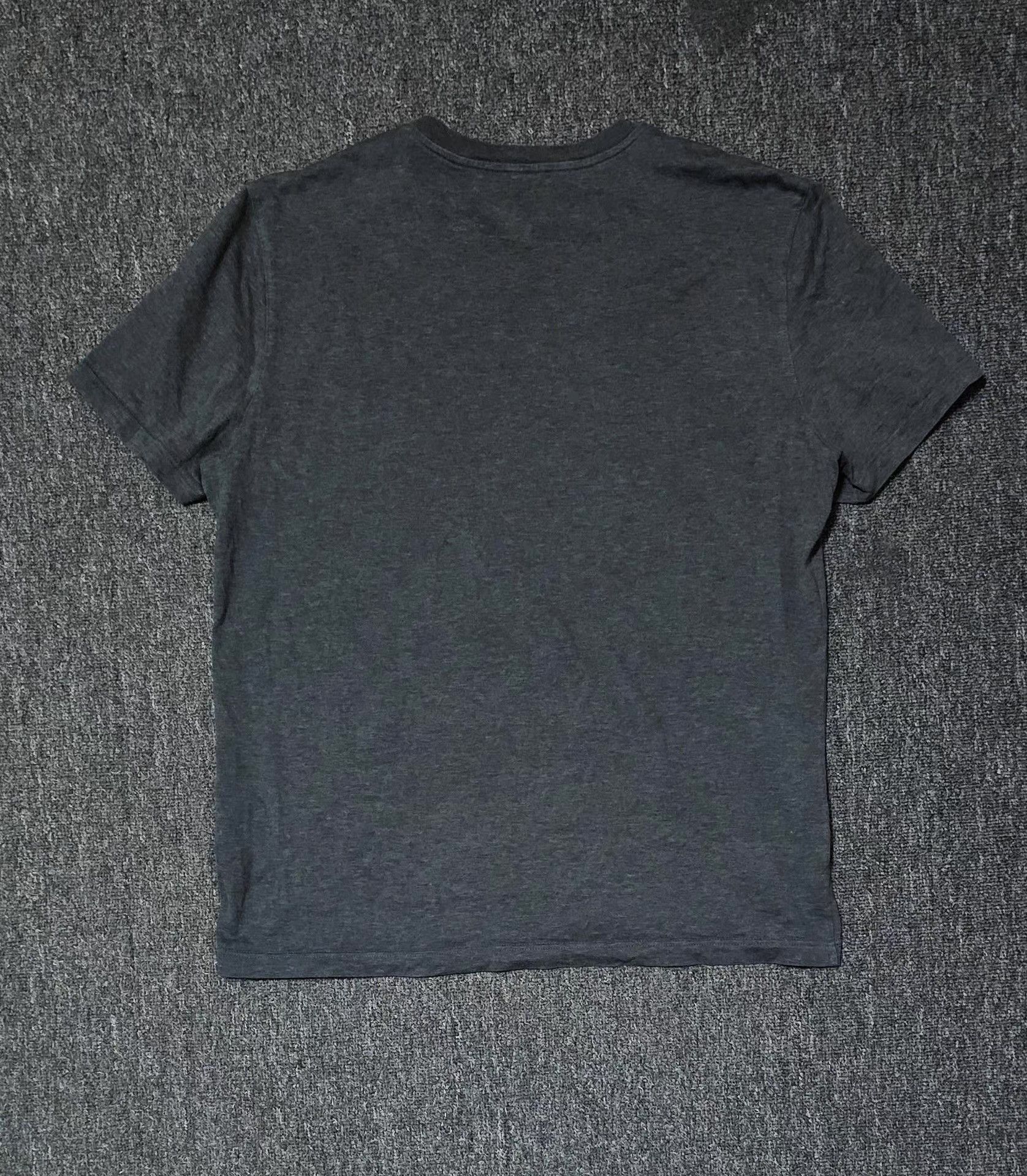 Louis Vuitton Louis Vuitton Dark Grey Short Sleeve T-shirt Size US L / EU 52-54 / 3 - 2 Thumbnail