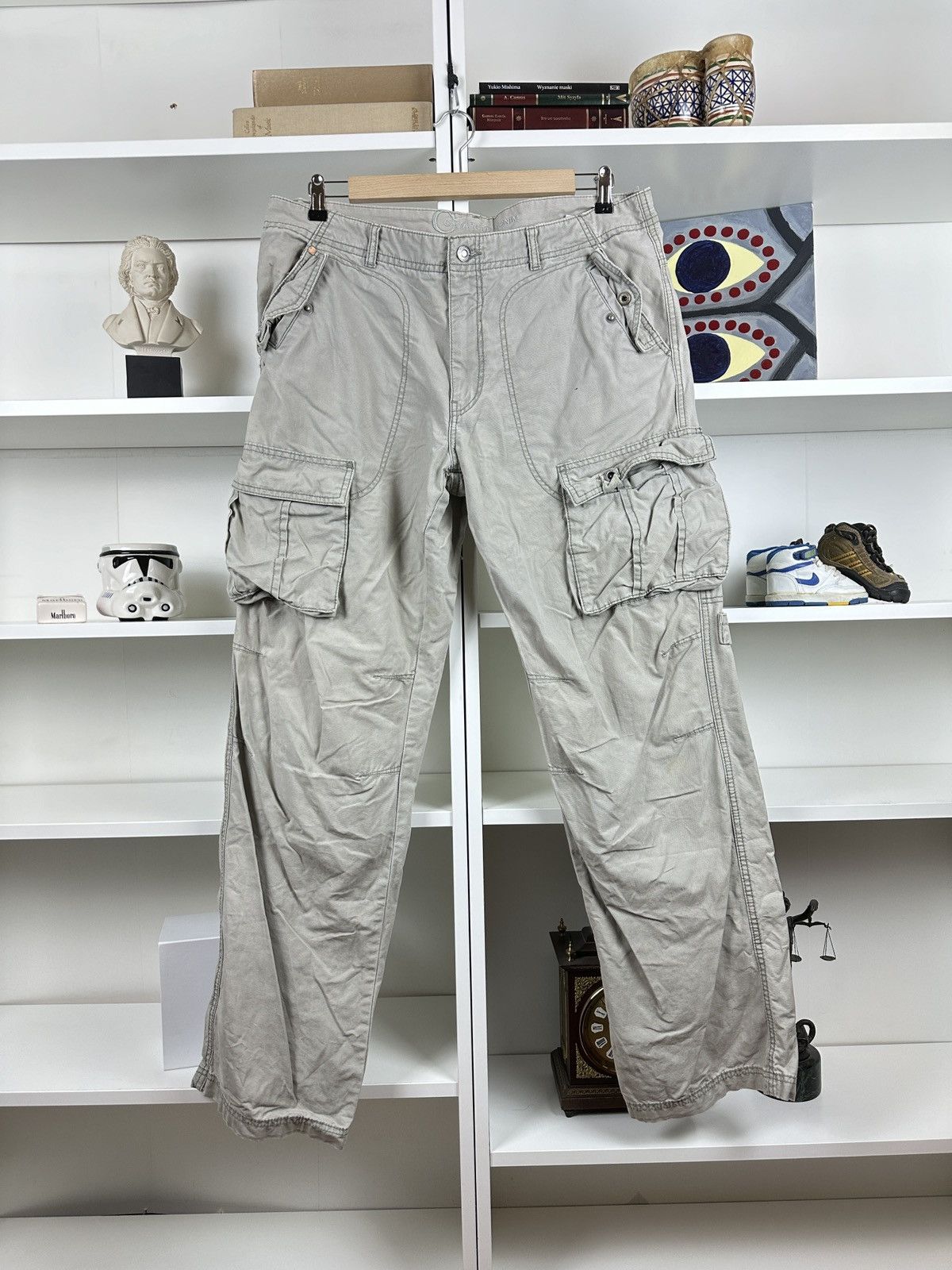 Other Vintage y2k baggy cargo pants Size US 38 / EU 54 - 1 Thumbnail