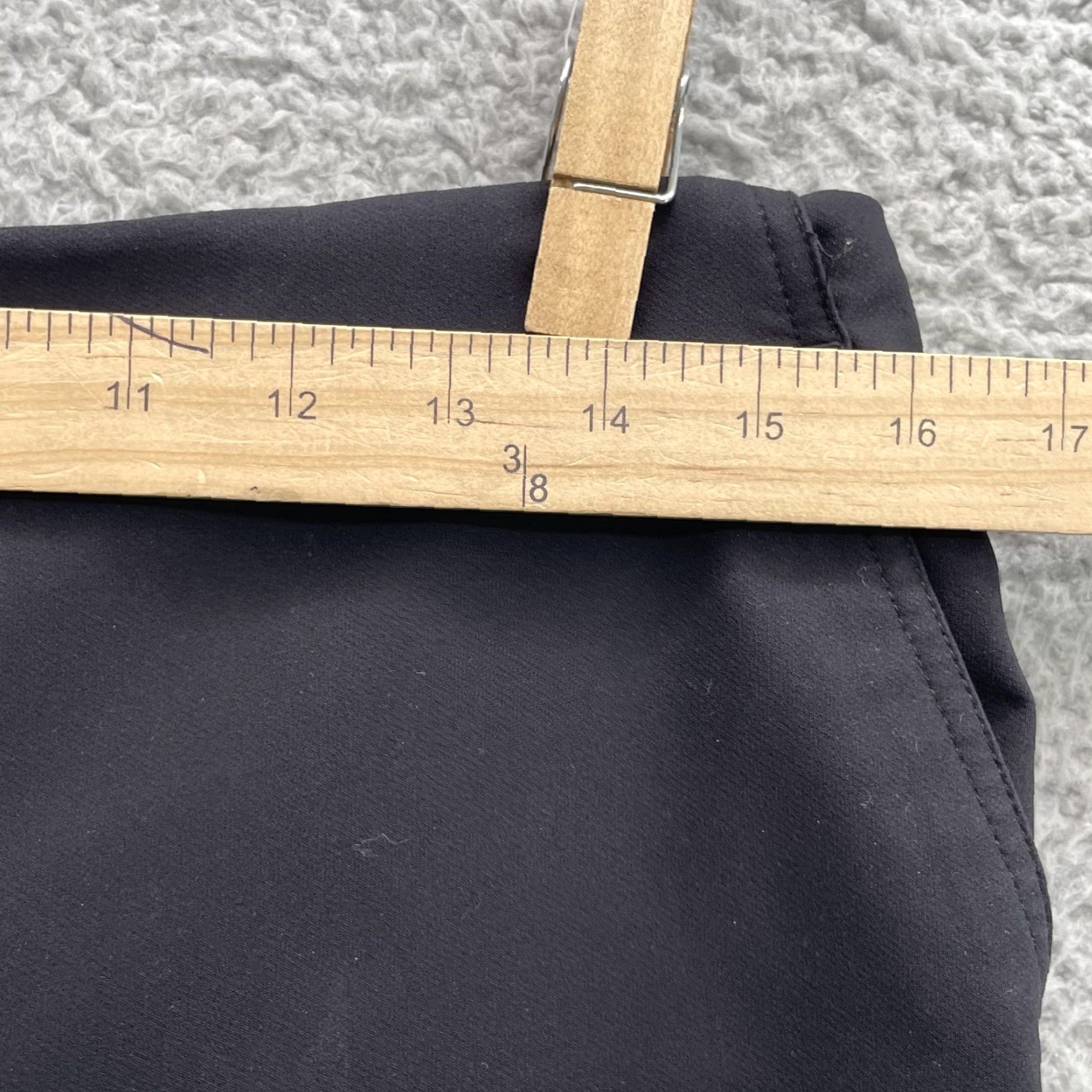 Rachel Zoe Rachel Zoe Dress Pants Women 10 Black Slacks Office Career Business Corpcore 90s Size 32" / US 10 / IT 46 - 3 Thumbnail