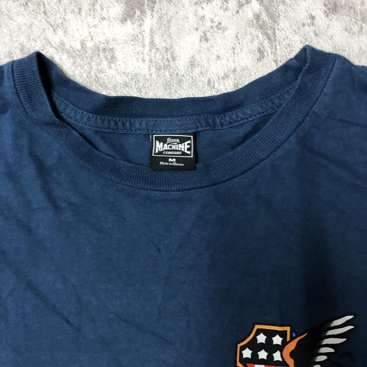 Other Navy blue vintage 90s Harley Davidson tee harley #bikerstyle Size US M / EU 48-50 / 2 - 3 Thumbnail