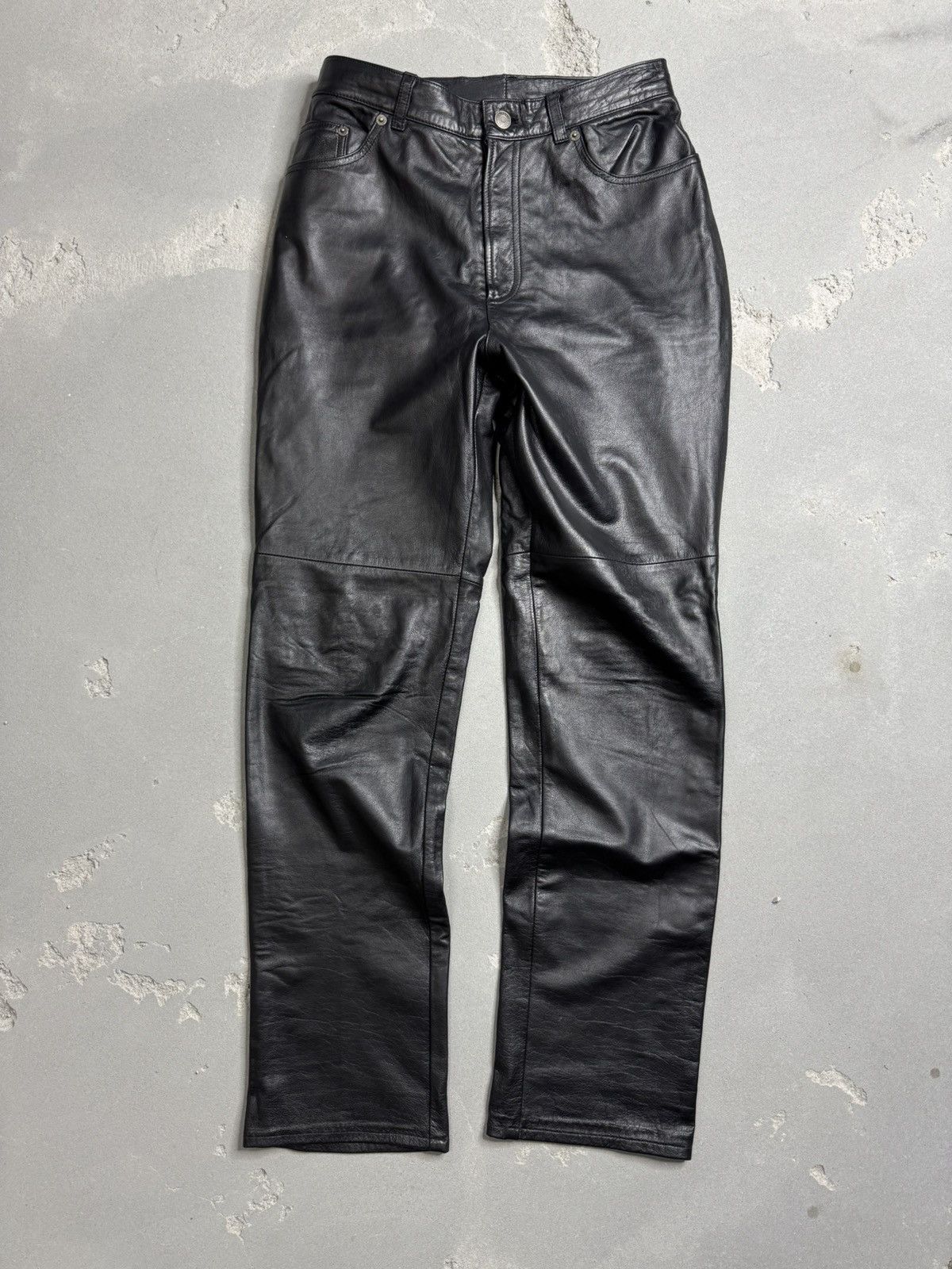 Vintage Polo Ralph Lauren Leather Pants
