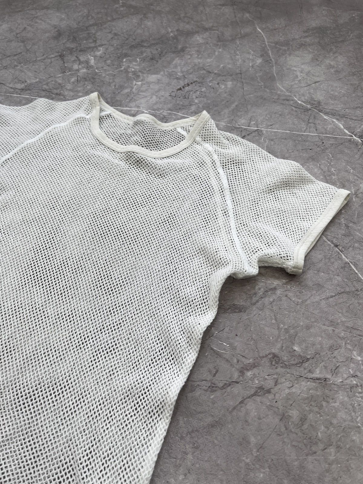 Vintage Vintage MESH TOP T SHIRT JAPANESE STYLE RARE Size US S / EU 44-46 / 1 - 5 Thumbnail