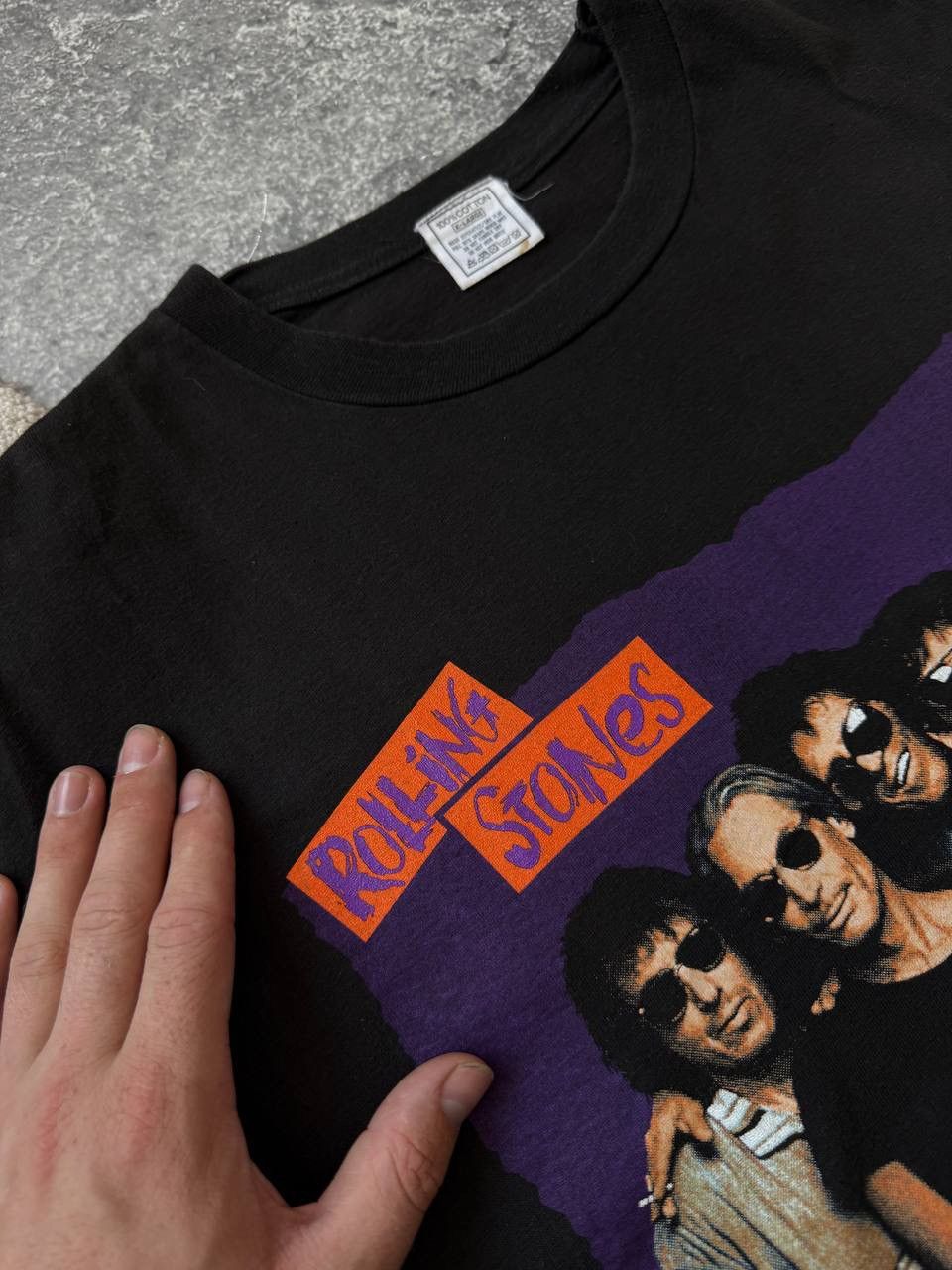 The Rolling Stones The Rolling Stones Urban Jungle Europe Tour 1990 Size US XL / EU 56 / 4 - 6 Thumbnail