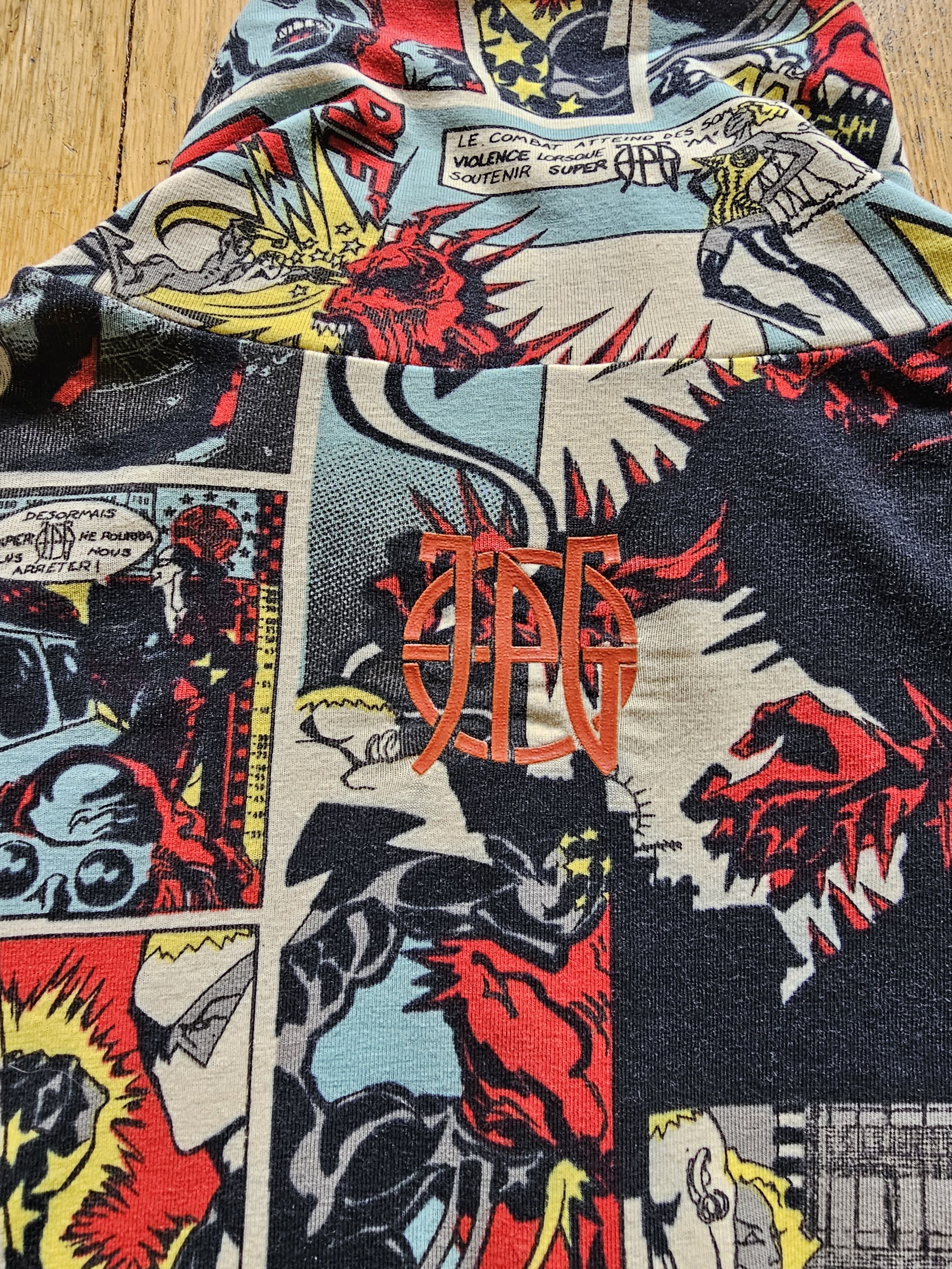 Jean Paul Gaultier Jean Paul Gaultier Virus Man Longsleeve Size US XL / EU 56 / 4 - 3 Thumbnail