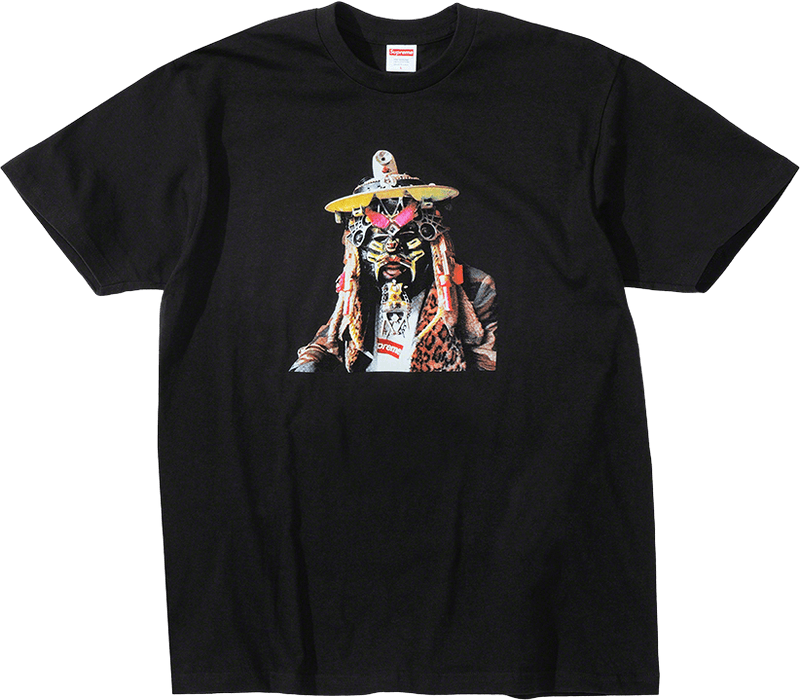 Rammellzee store supreme tee