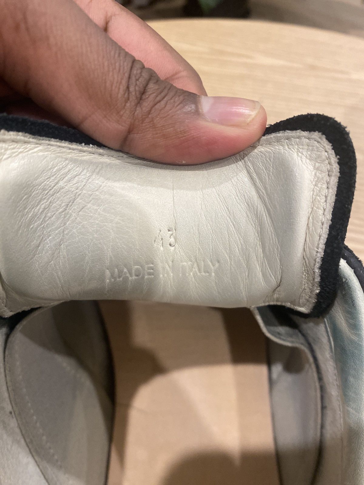 Maison Margiela Maison margiela splatter gats Size US 10 / EU 43 - 4 Thumbnail