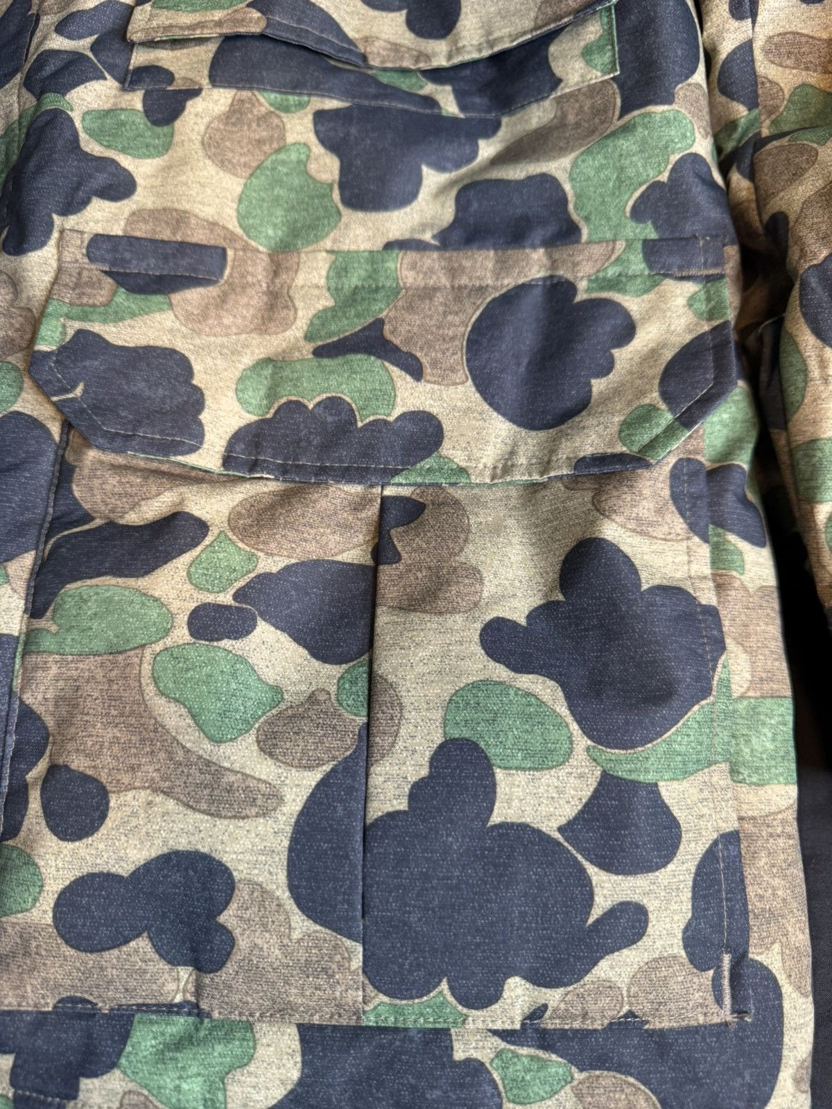 Columbia Columbia Delta Marsh 1983 Camo Parka Jacket “Multicolor” Size US L / EU 52-54 / 3 - 3 Thumbnail