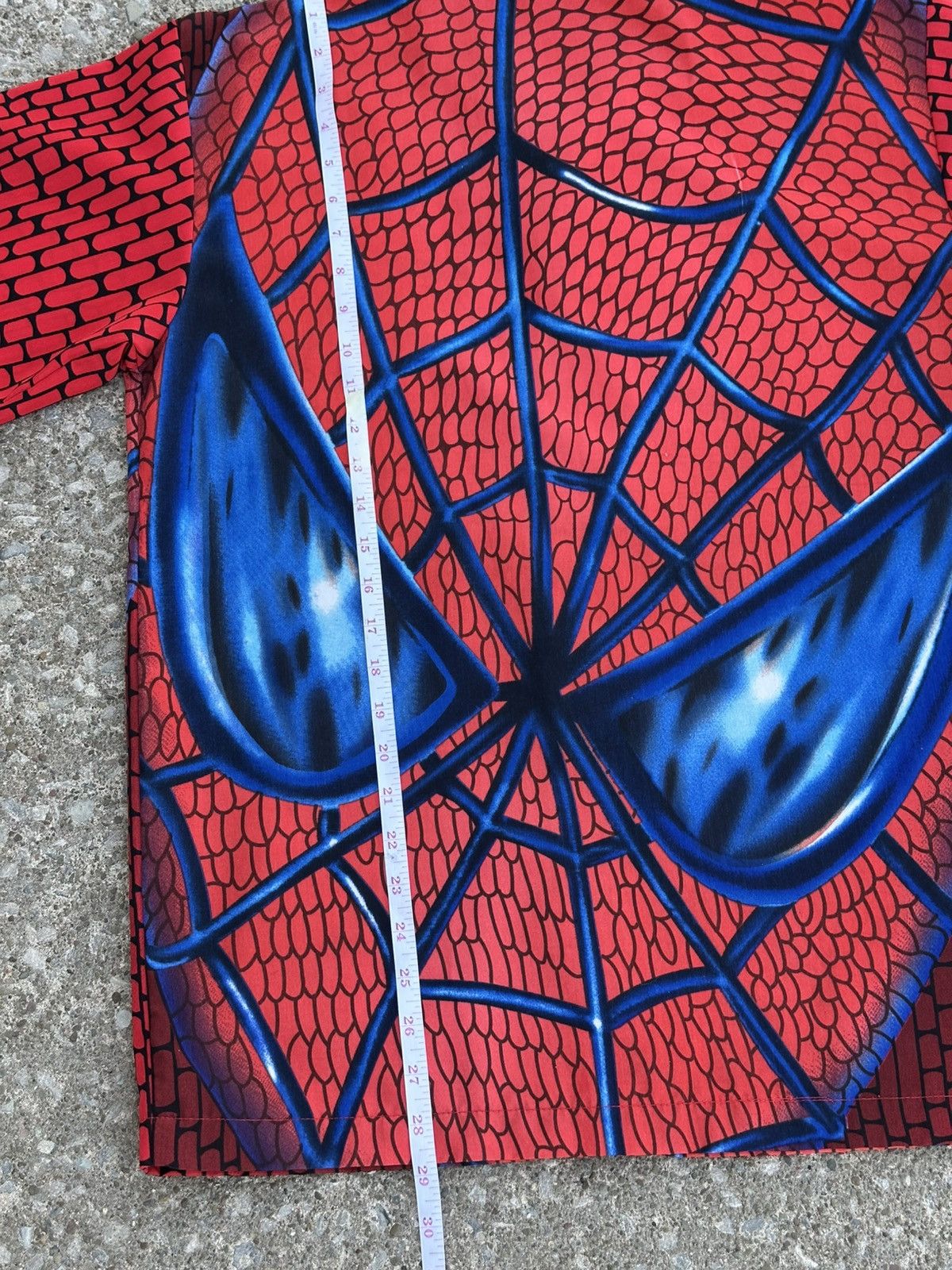 Marvel Comics Vintage Y2k Spider-Man Marvel button up Movie Shirt Size US S / EU 44-46 / 1 - 6 Thumbnail