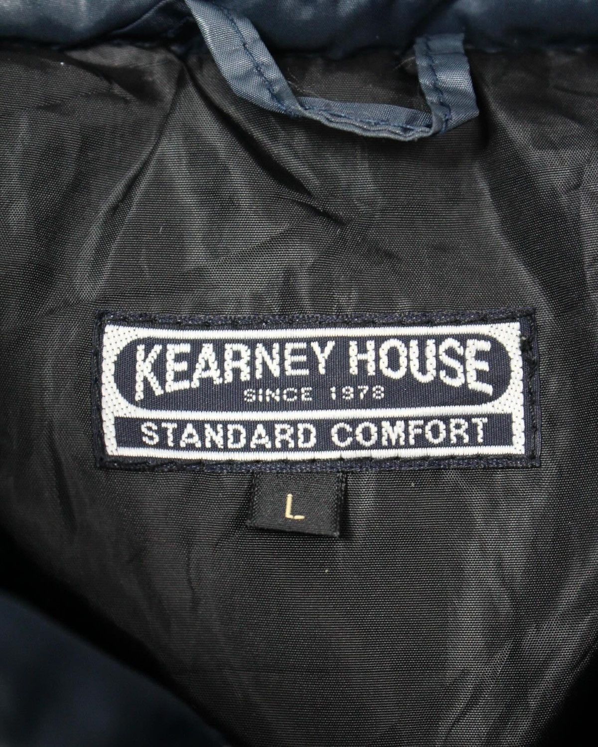 Japanese Brand 2000S KEARNY HOUSE DESIGNED BY HIDEKI YAMANAKA ZIP UP JACKET Size US L / EU 52-54 / 3 - 8 Thumbnail