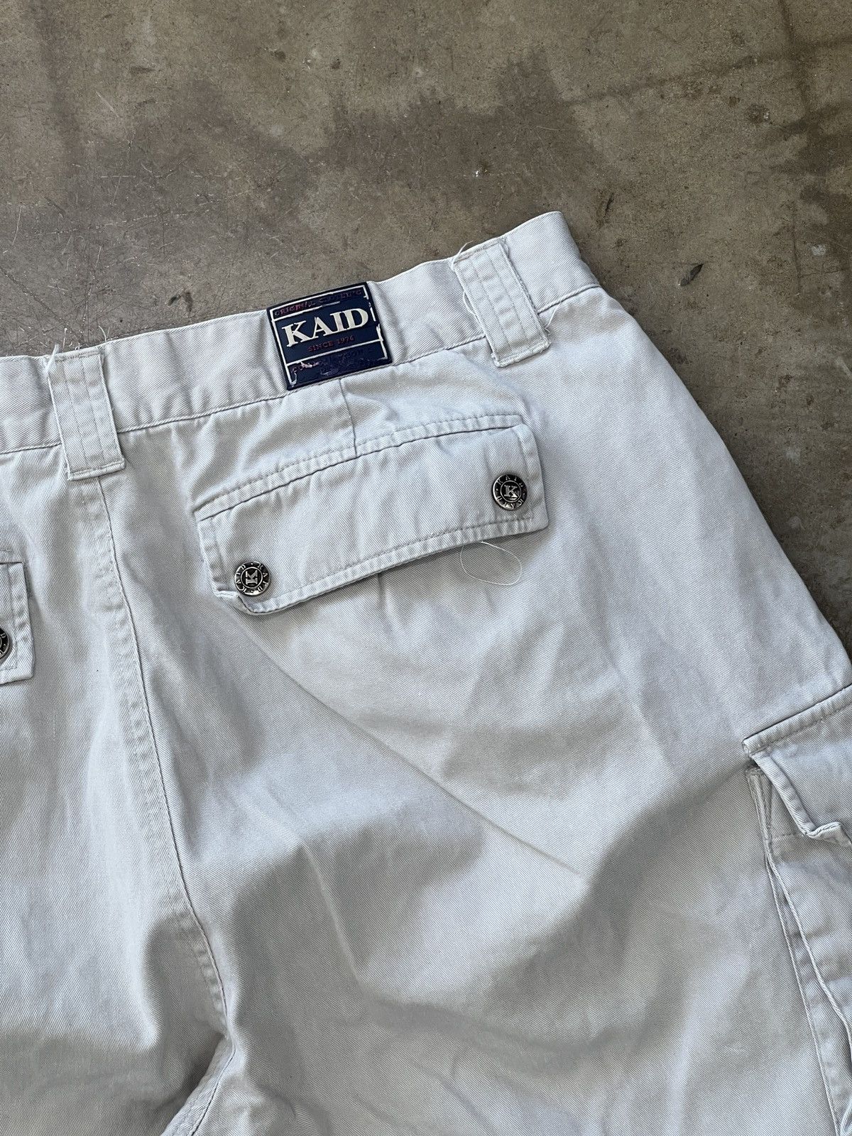 Vintage Kaid Workwear Carpenter Casual Pants Sz. 36 Size US 36 / EU 52 - 5 Thumbnail