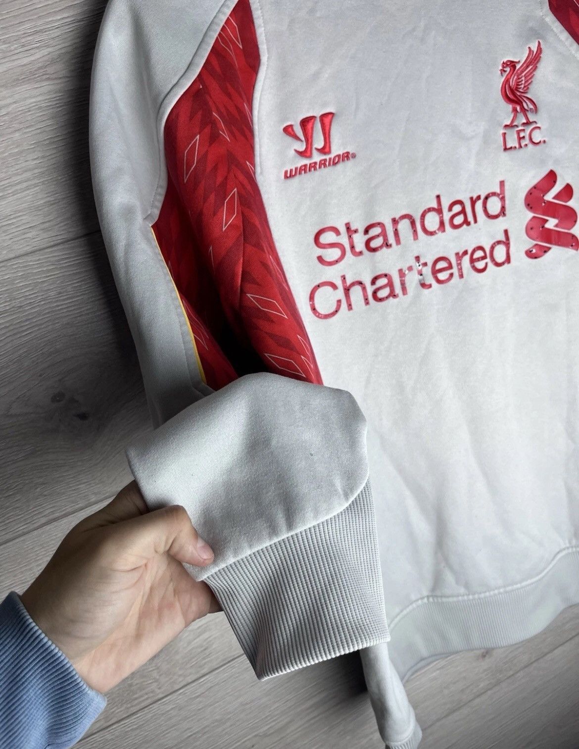 New Balance Men’s soccer sweater Warrior FC Liverpool size L Size US L / EU 52-54 / 3 - 3 Thumbnail